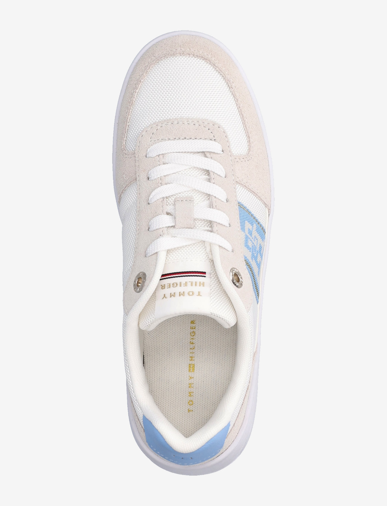 Tommy Hilfiger - BASKET SNEAKER WITH WEBBING - vessel blue - 3