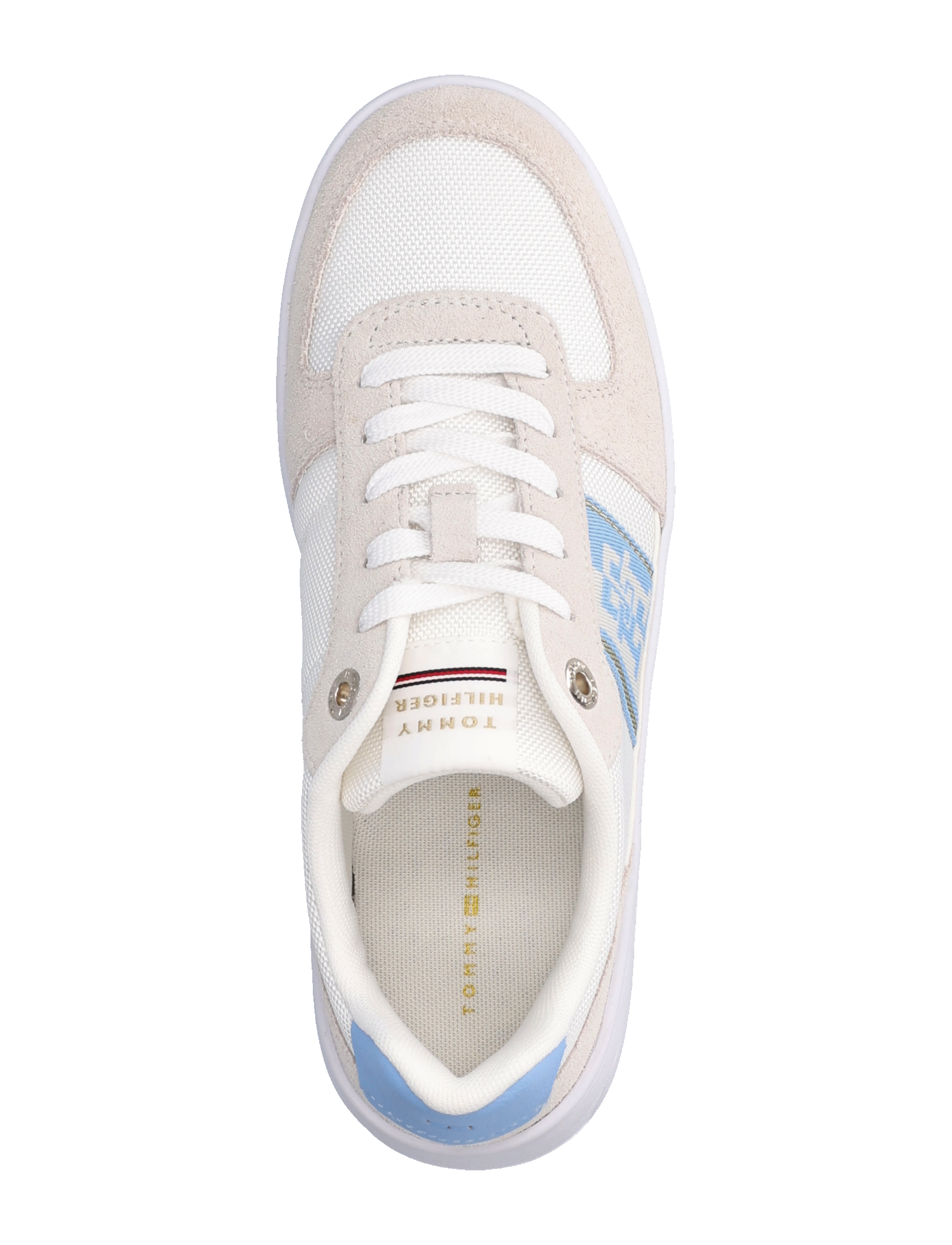 Tommy Hilfiger - BASKET SNEAKER WITH WEBBING - vessel blue - 3