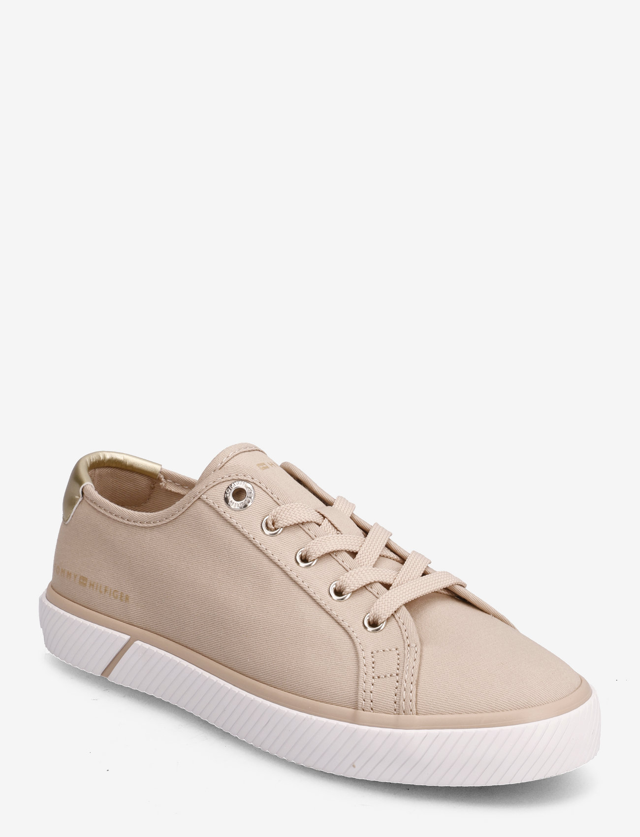 Tommy Hilfiger - LACE UP VULC SNEAKER - misty blush - 0