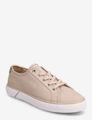 Tommy Hilfiger - LACE UP VULC SNEAKER - sneakers - misty blush - 0