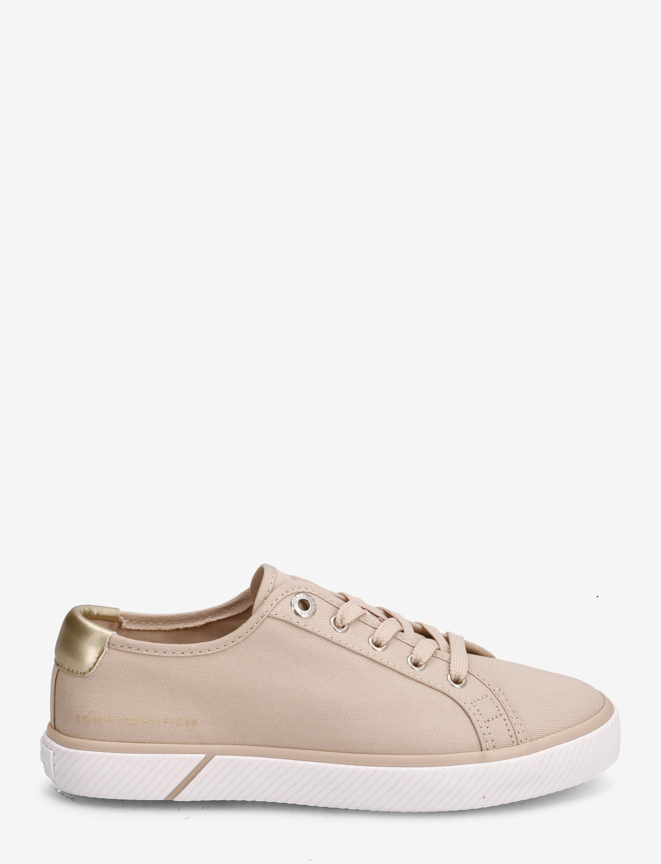 Tommy Hilfiger - LACE UP VULC SNEAKER - lave sneakers - misty blush - 1
