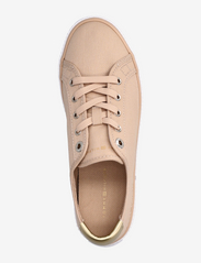 Tommy Hilfiger - LACE UP VULC SNEAKER - lave sneakers - misty blush - 3