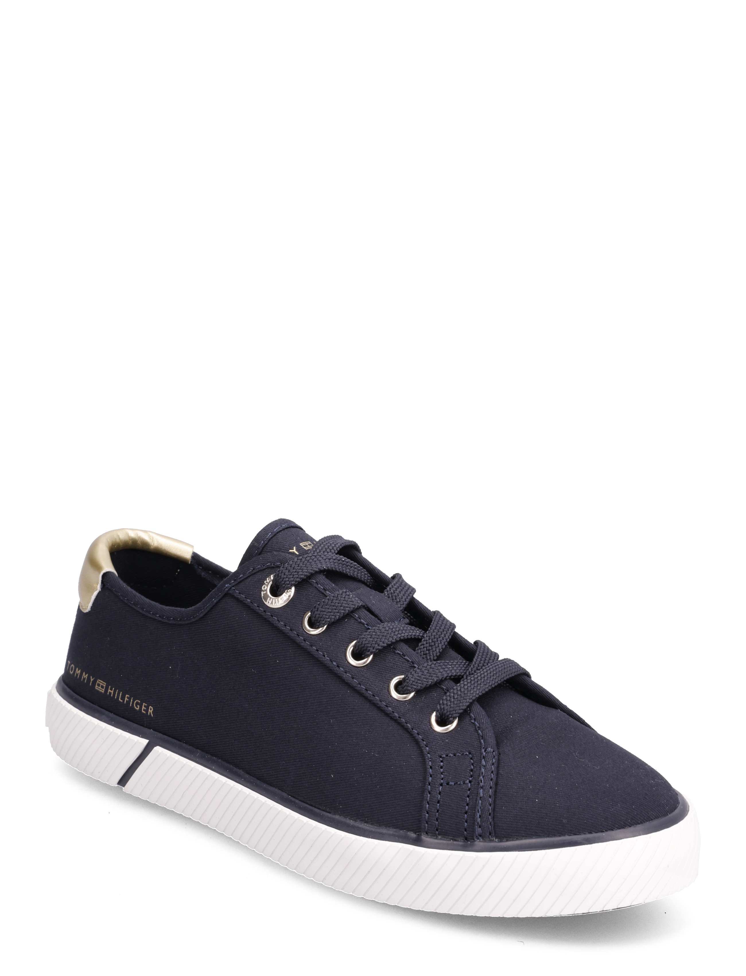Tommy Hilfiger - LACE UP VULC SNEAKER - space blue - 0