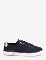 Tommy Hilfiger - LACE UP VULC SNEAKER - lave sneakers - space blue - 1