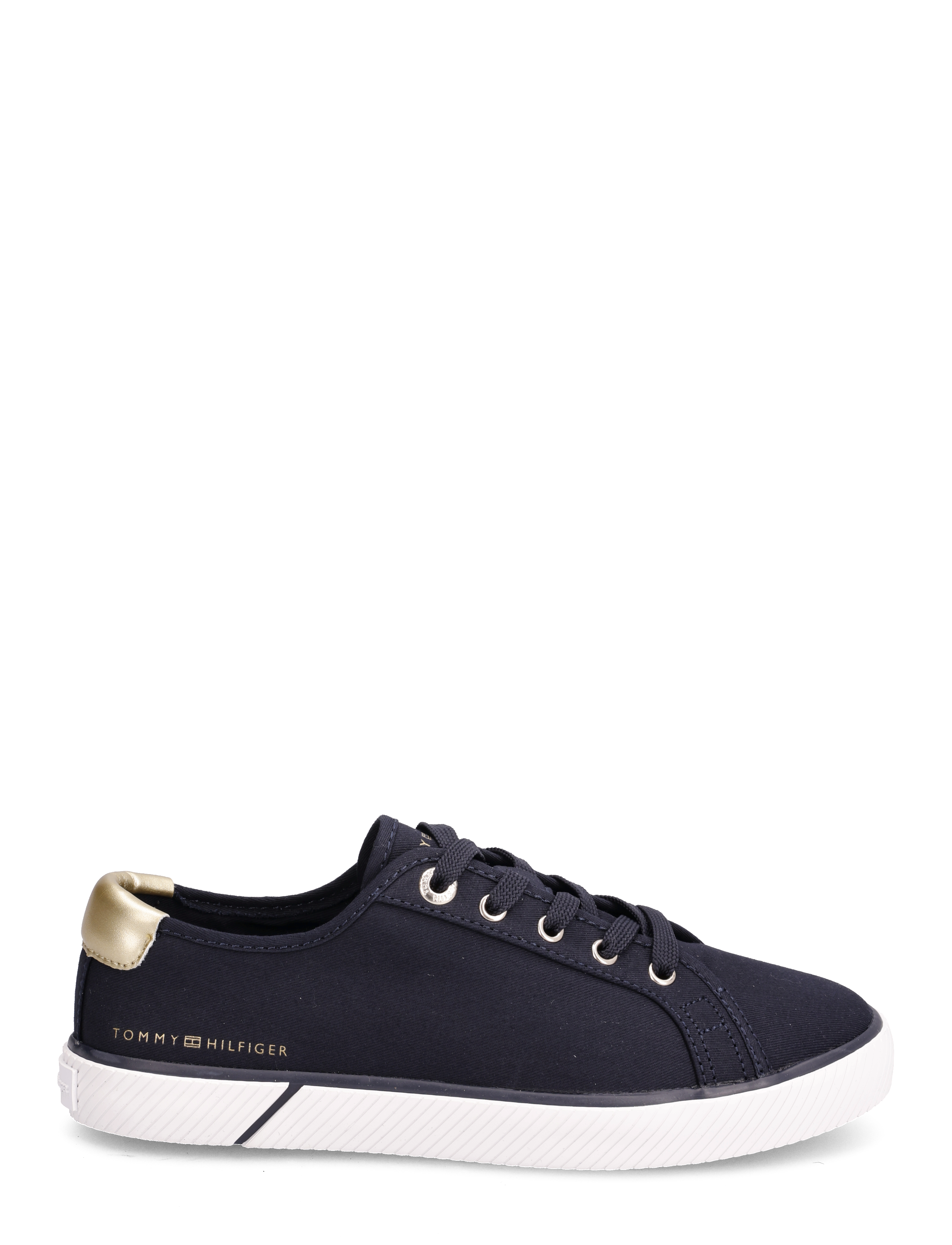 Tommy Hilfiger - LACE UP VULC SNEAKER - space blue - 1