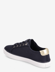 Tommy Hilfiger - LACE UP VULC SNEAKER - lave sneakers - space blue - 2