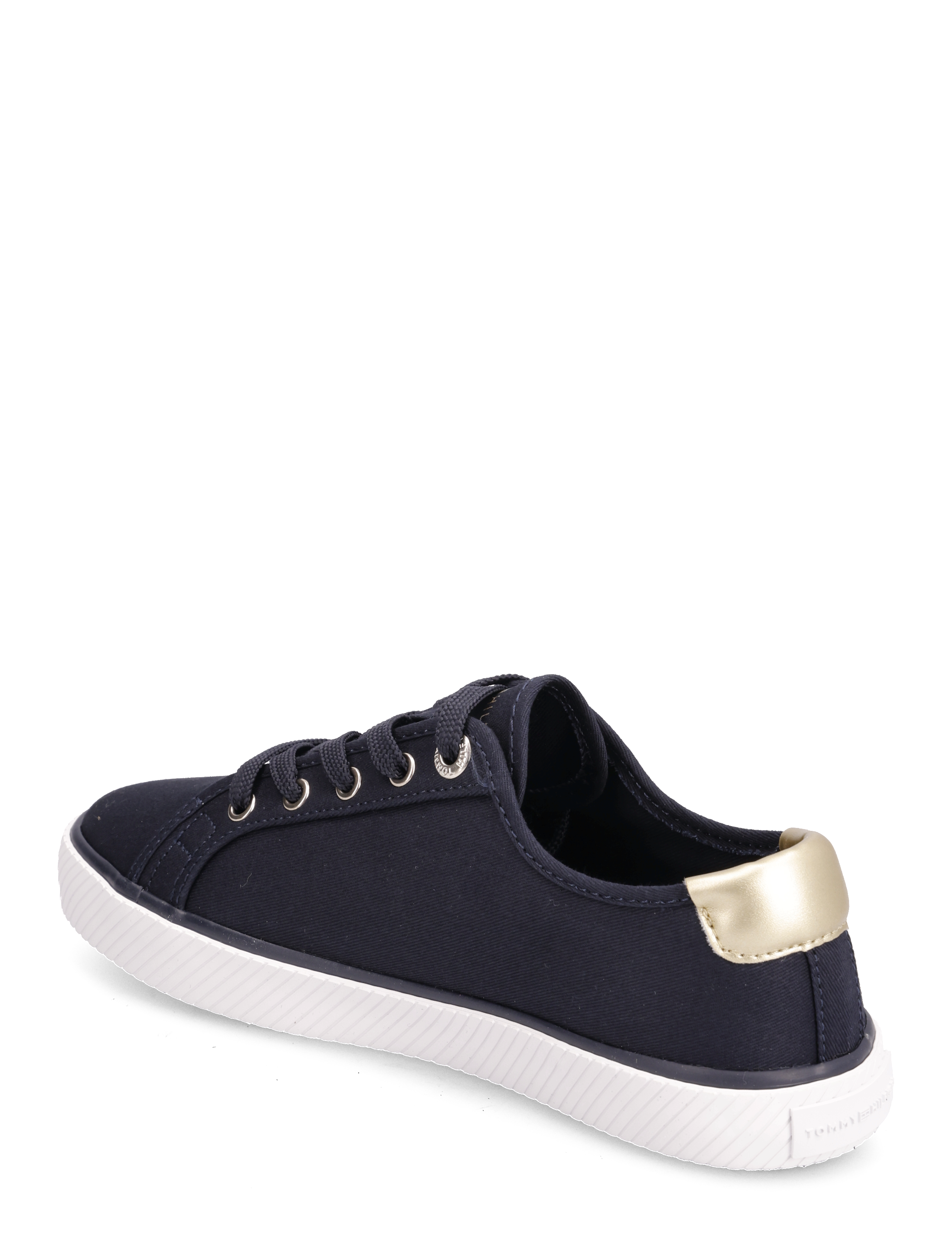 Tommy Hilfiger - LACE UP VULC SNEAKER - space blue - 2