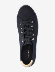 Tommy Hilfiger - LACE UP VULC SNEAKER - space blue - 3