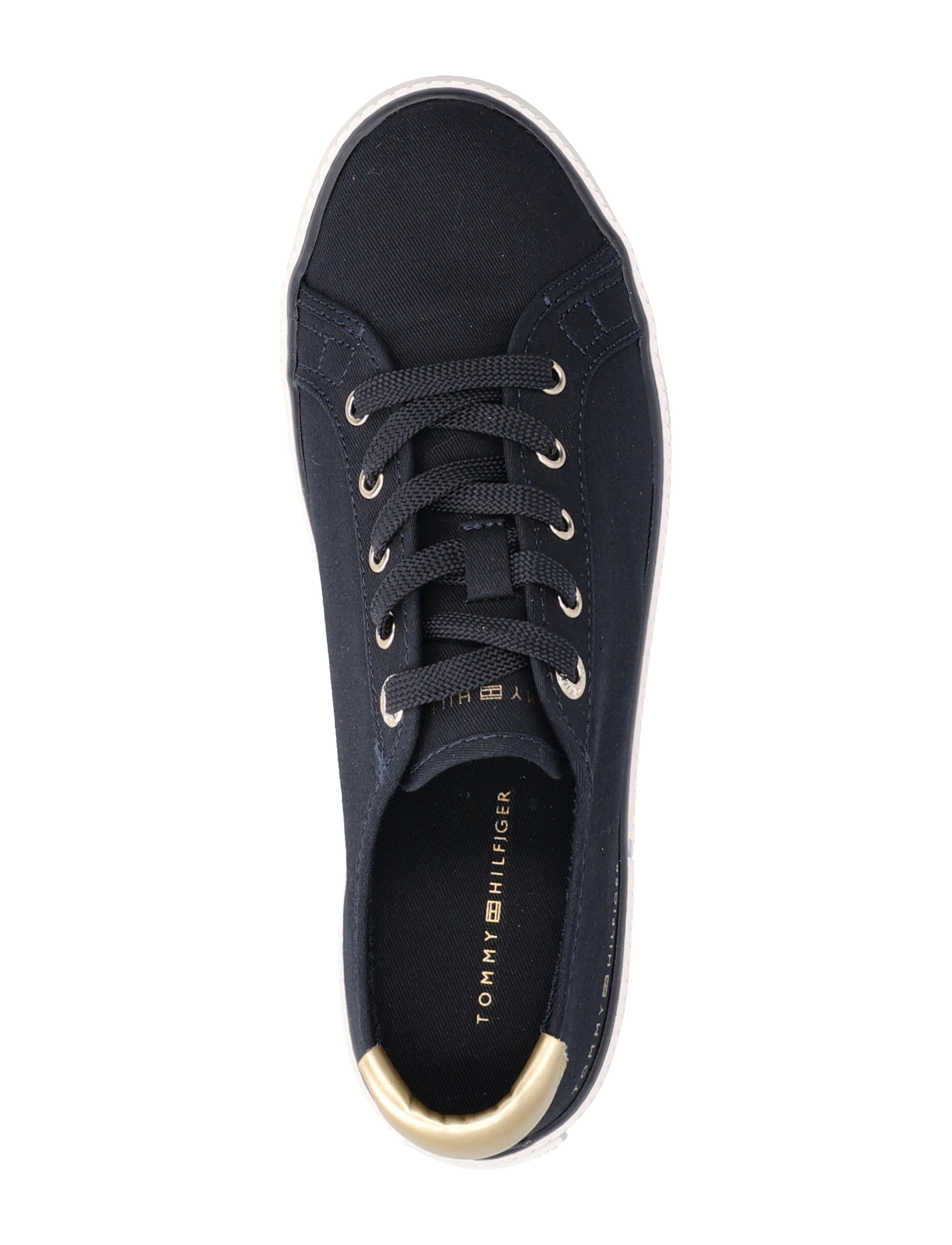 Tommy Hilfiger - LACE UP VULC SNEAKER - space blue - 3
