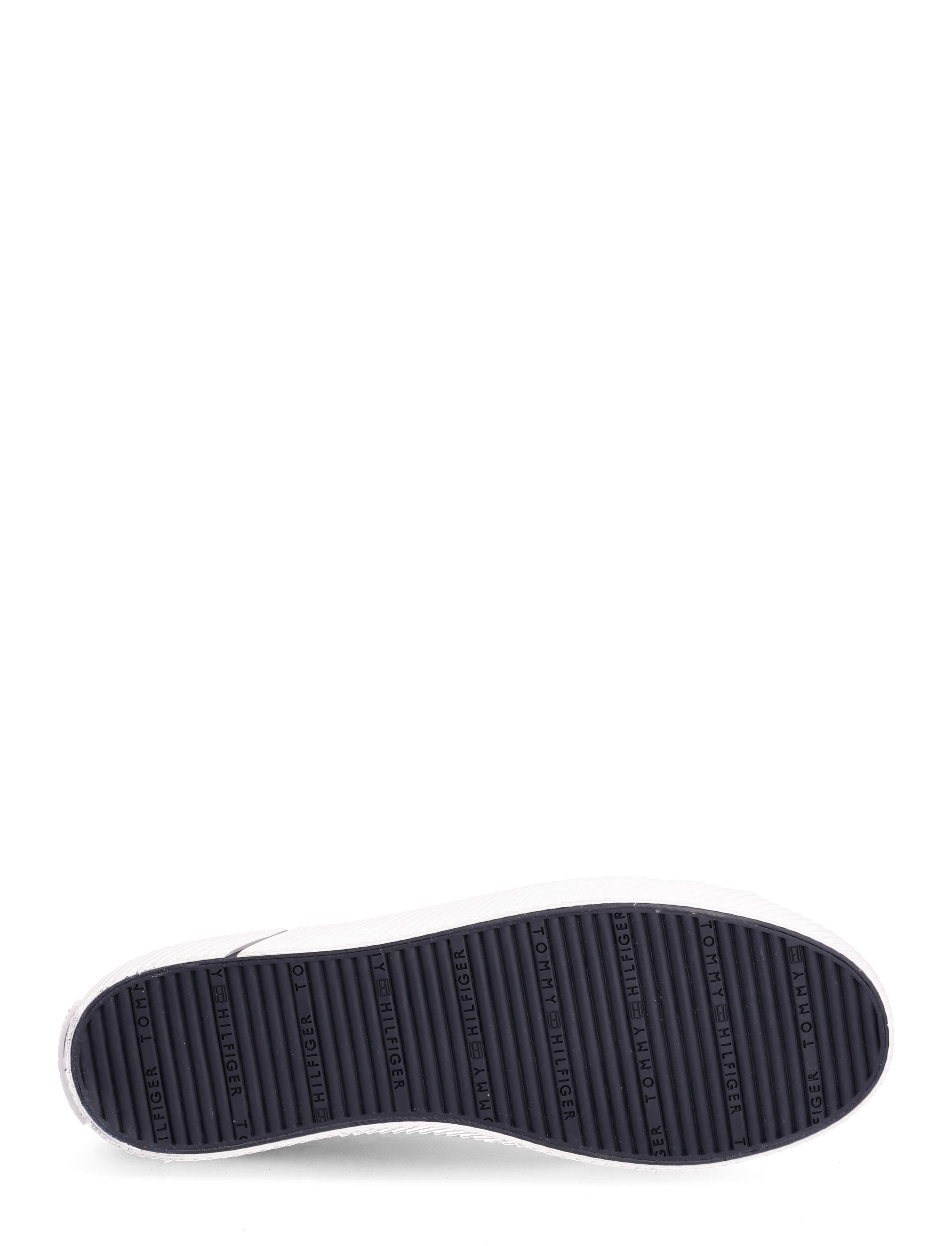 Tommy Hilfiger - LACE UP VULC SNEAKER - space blue - 4