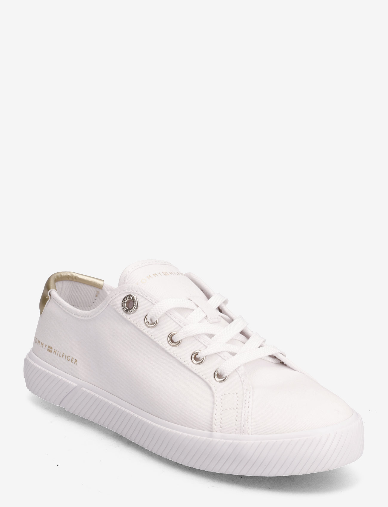 Tommy Hilfiger - LACE UP VULC SNEAKER - white - 0