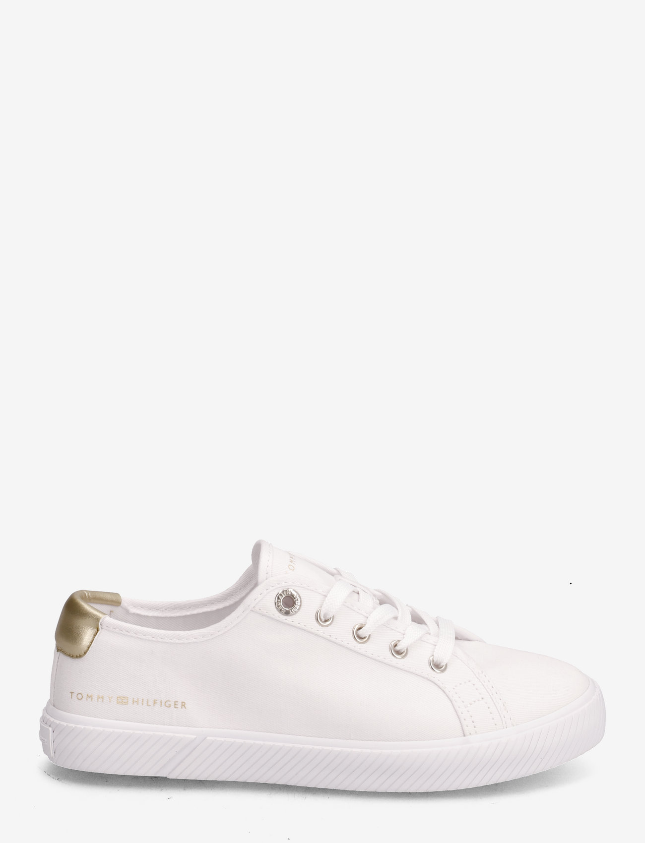 Tommy Hilfiger - LACE UP VULC SNEAKER - white - 1