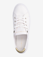 Tommy Hilfiger - LACE UP VULC SNEAKER - white - 3