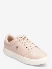 ELEVATED ESSENTIAL COURT SNEAKER - MISTY BLUSH