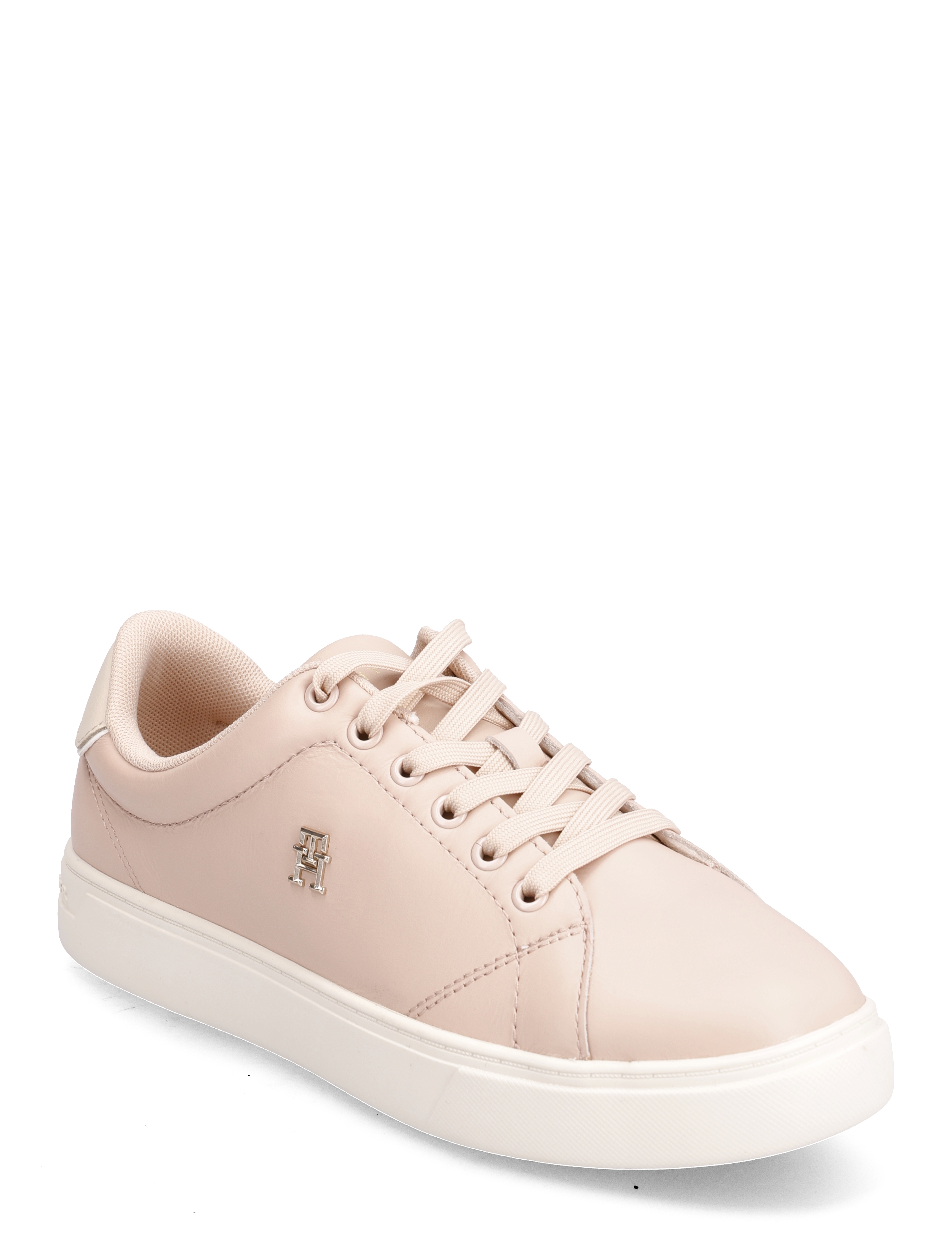 Tommy Hilfiger - ELEVATED ESSENTIAL COURT SNEAKER - misty blush - 0