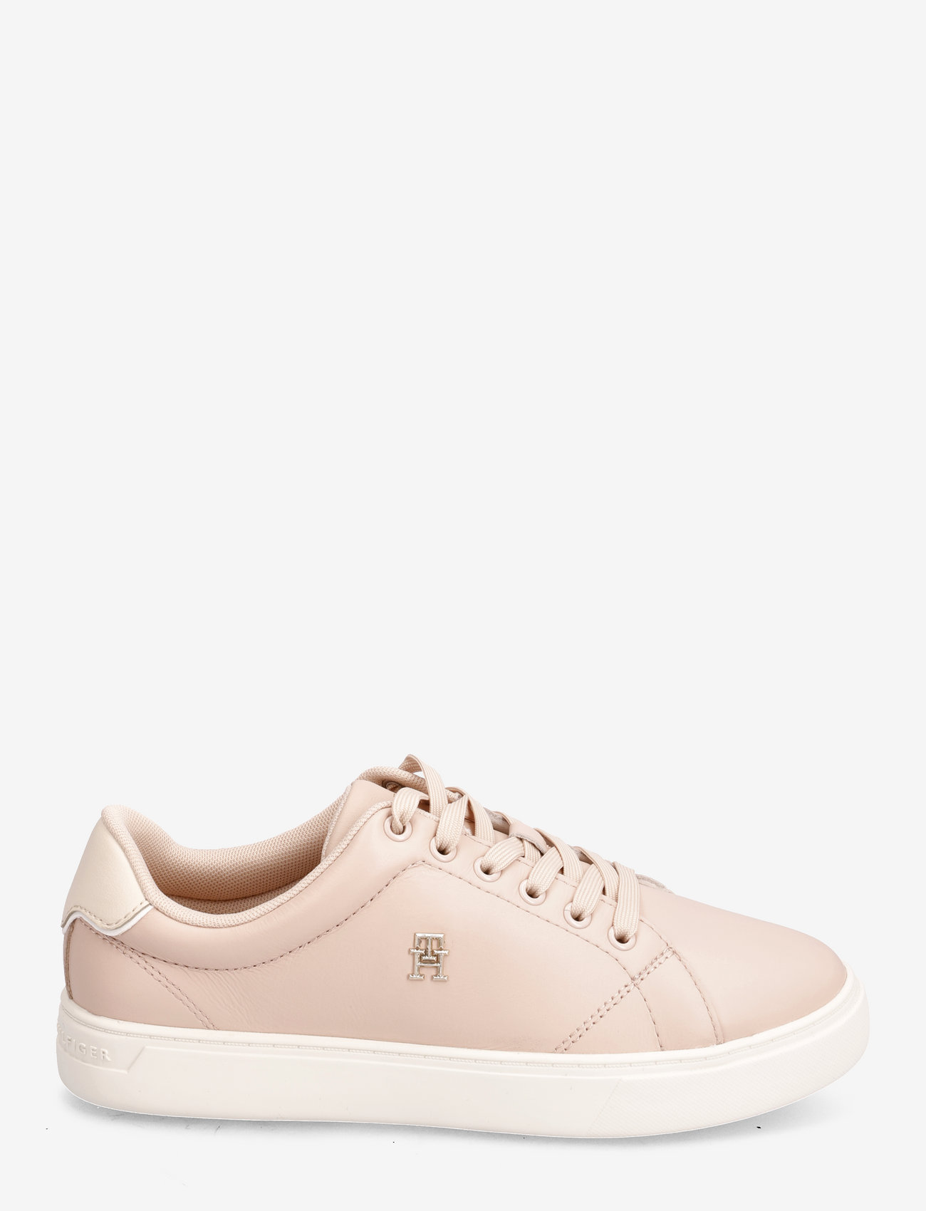 Tommy Hilfiger - ELEVATED ESSENTIAL COURT SNEAKER - låga sneakers - misty blush - 1