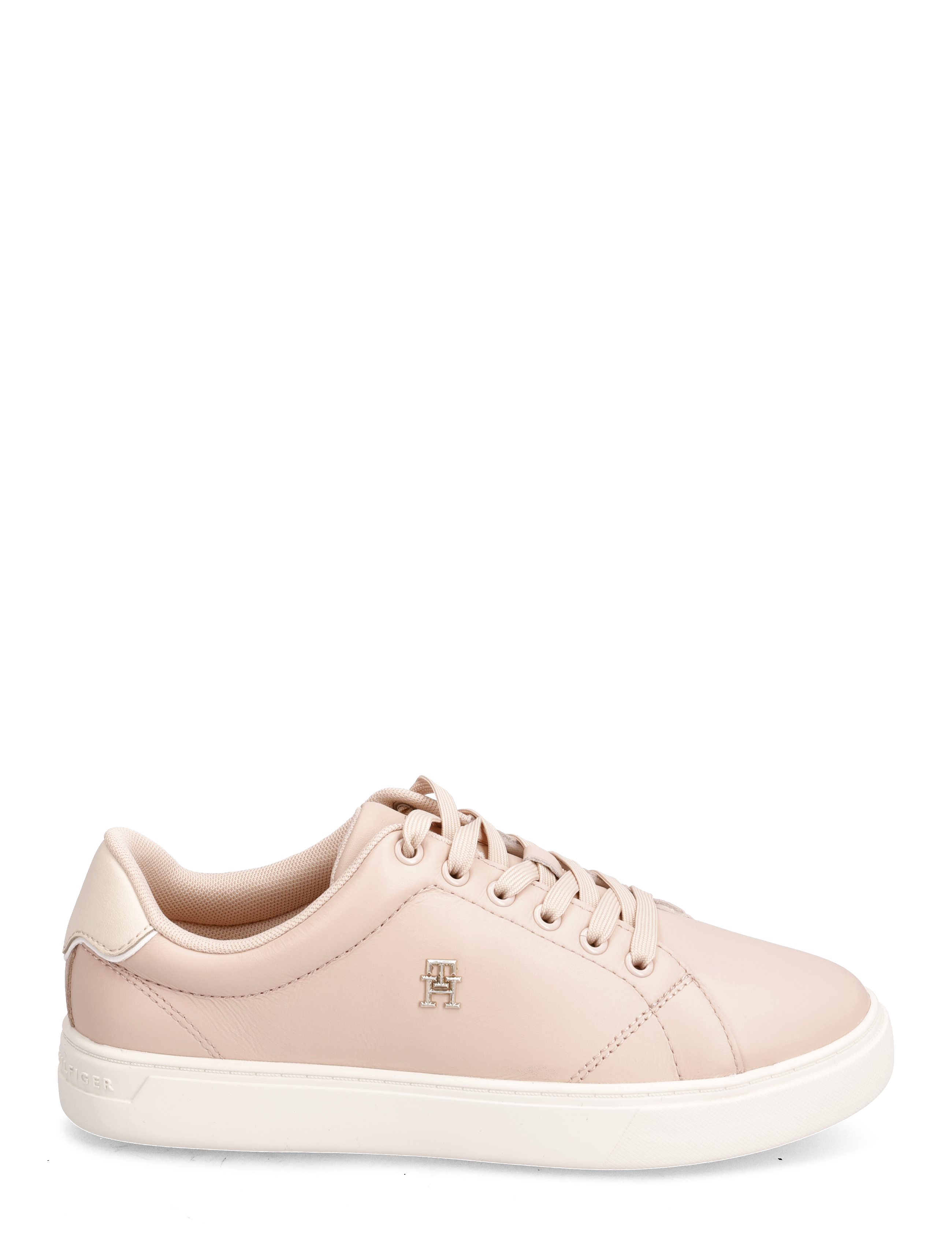 Tommy Hilfiger - ELEVATED ESSENTIAL COURT SNEAKER - misty blush - 1