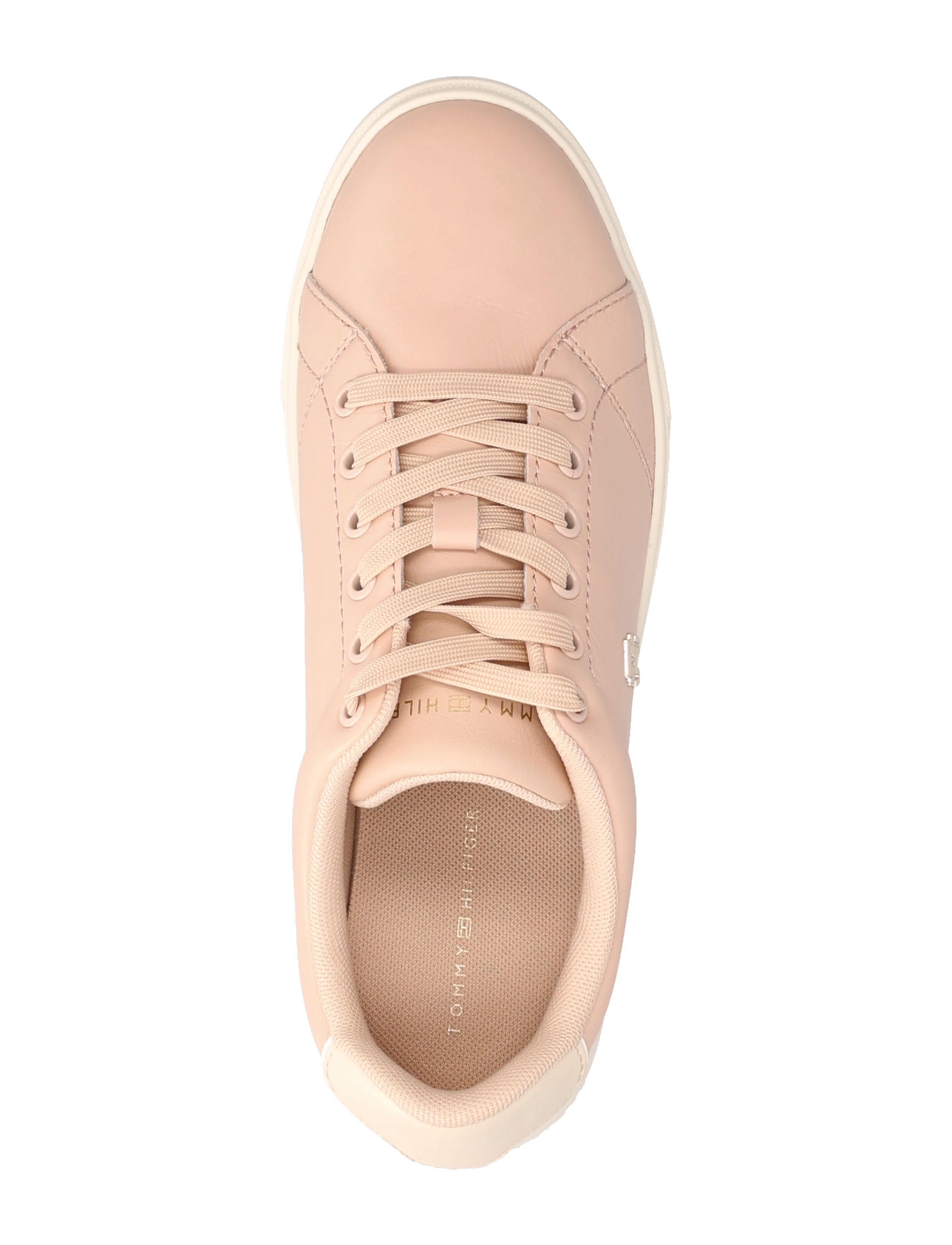 Tommy Hilfiger - ELEVATED ESSENTIAL COURT SNEAKER - misty blush - 3