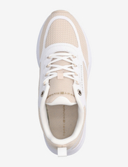 Tommy Hilfiger - ACTIVE MESH TRAINER - låga sneakers - white - 3