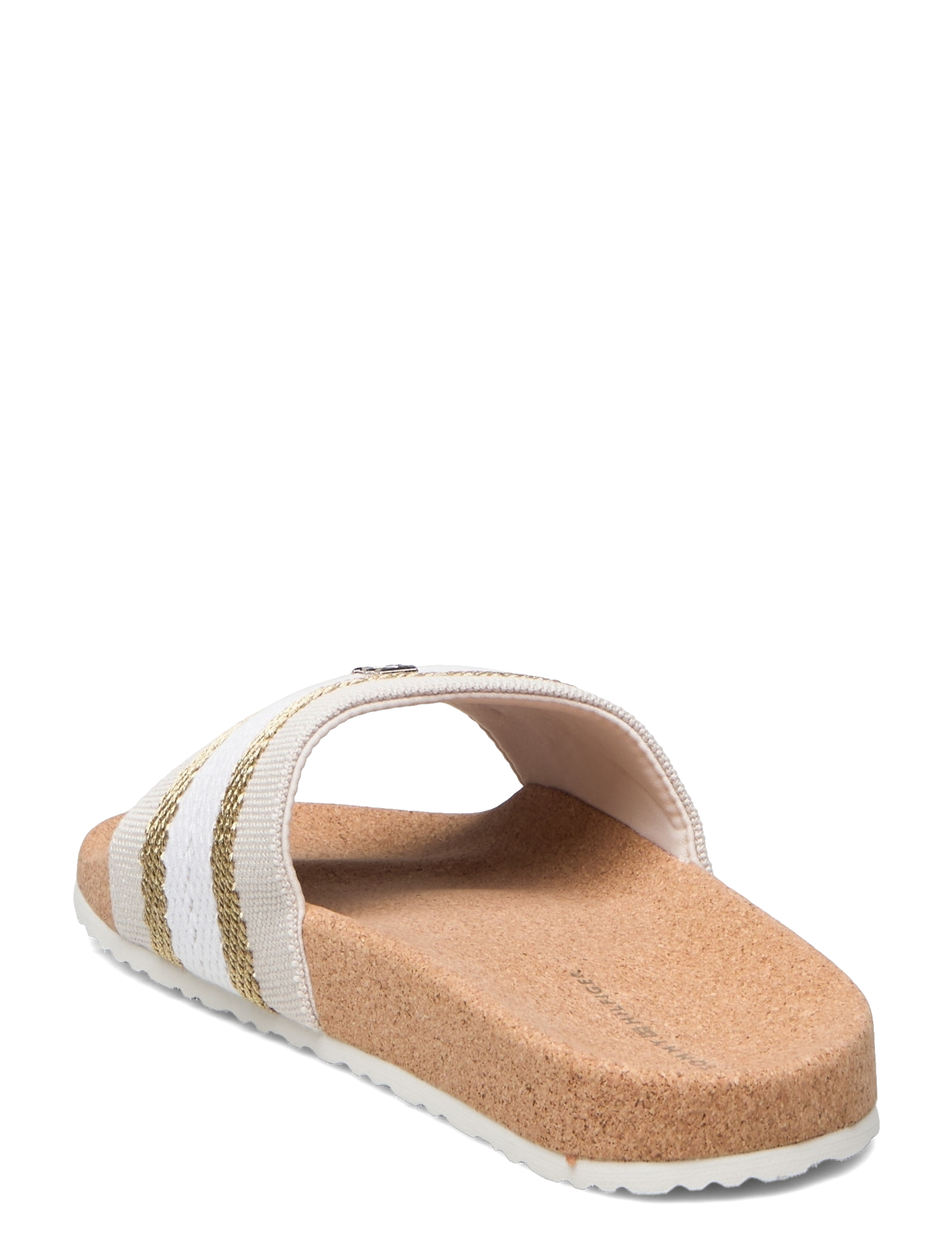 Tommy Hilfiger - TOMMY FRESH WEBBING SLIDE - feather white - 2