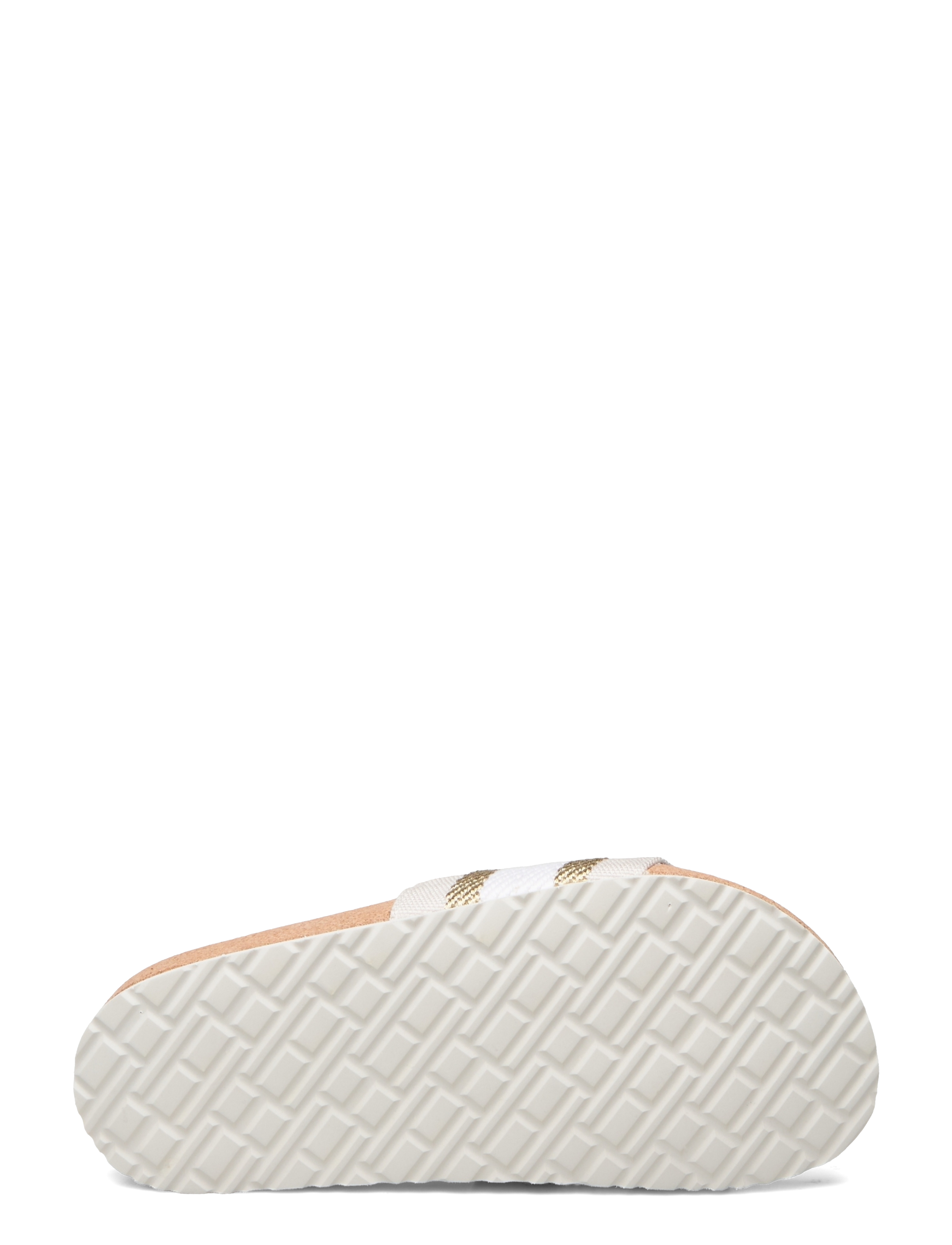 Tommy Hilfiger - TOMMY FRESH WEBBING SLIDE - feather white - 4