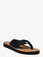 Tommy Hilfiger - TH ELEVATED BEACH SANDAL - naised - black - 0
