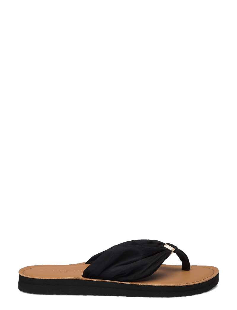 Tommy Hilfiger - TH ELEVATED BEACH SANDAL - flip flops - black - 1