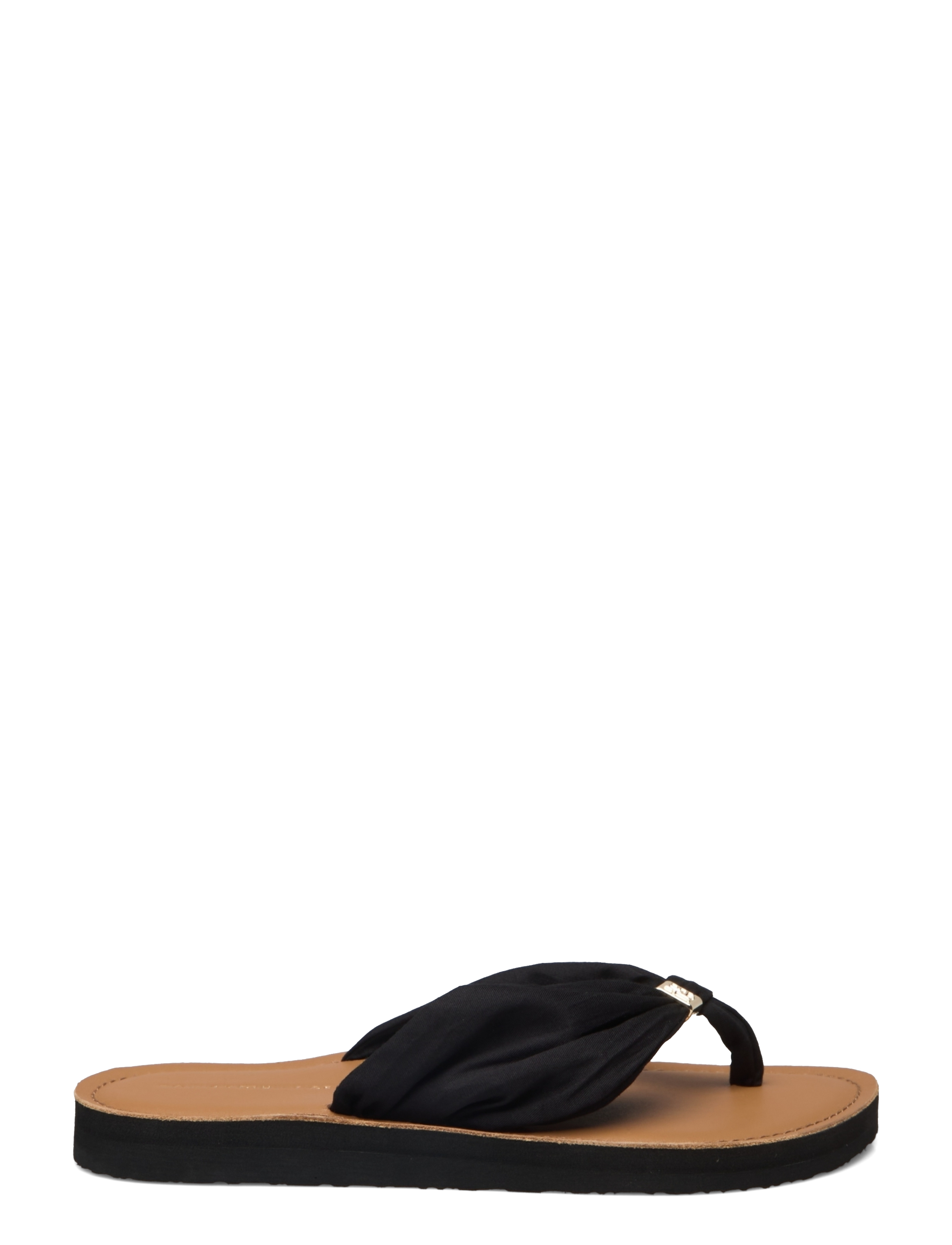 Tommy Hilfiger - TH ELEVATED BEACH SANDAL - klipklapper - black - 1
