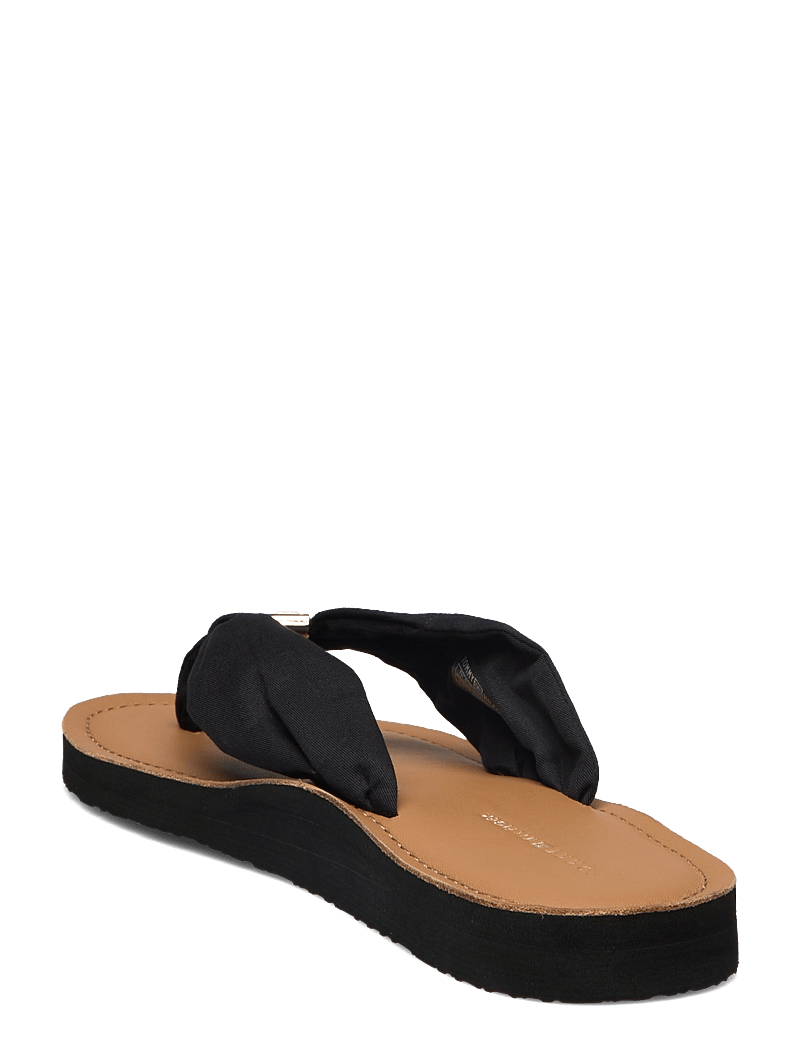 Tommy Hilfiger - TH ELEVATED BEACH SANDAL - flip flops - black - 2
