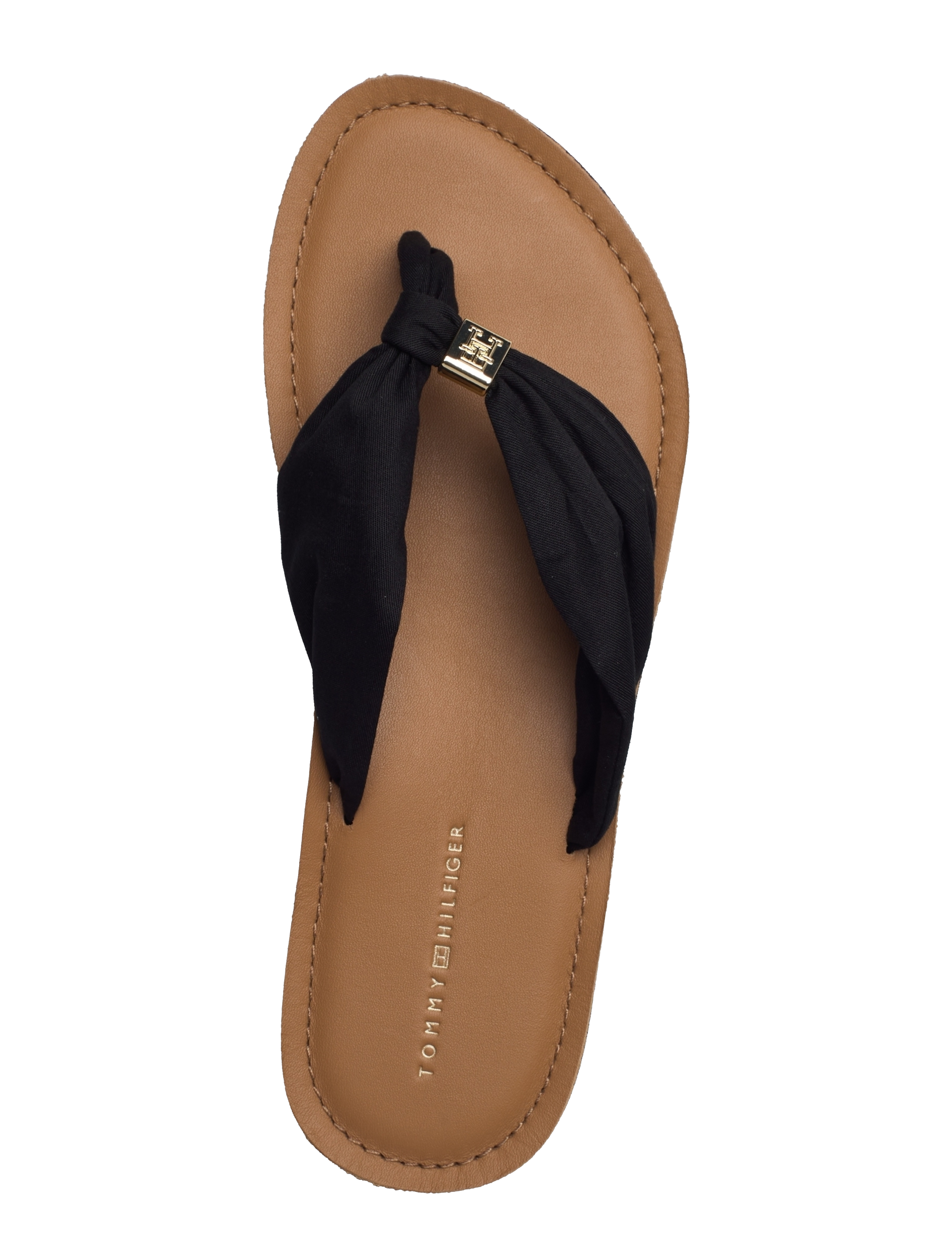 Tommy Hilfiger - TH ELEVATED BEACH SANDAL - klipklapper - black - 3