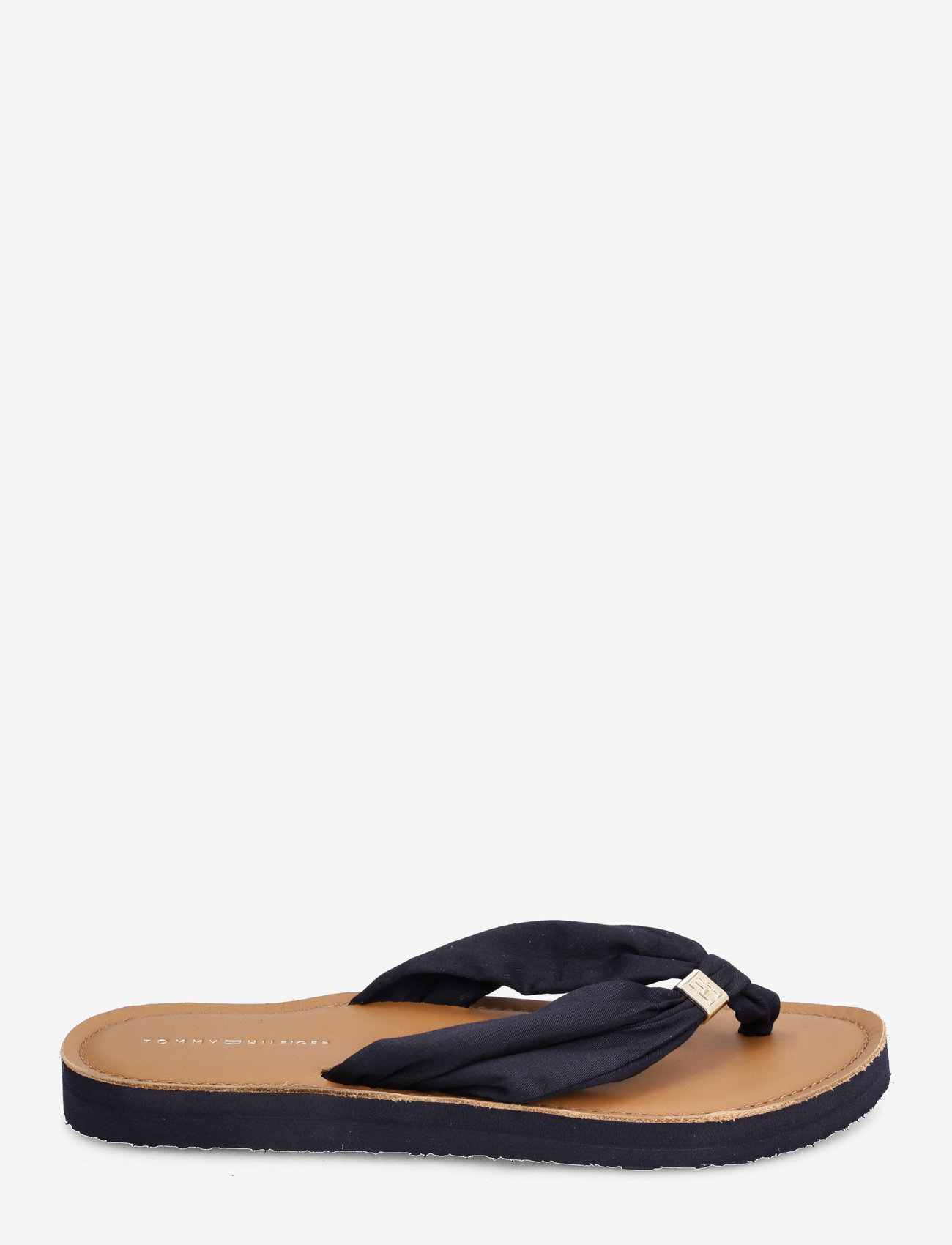 Tommy Hilfiger - TH ELEVATED BEACH SANDAL - flip-flops - space blue - 1