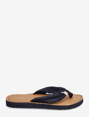 Tommy Hilfiger - TH ELEVATED BEACH SANDAL - naisten - space blue - 1