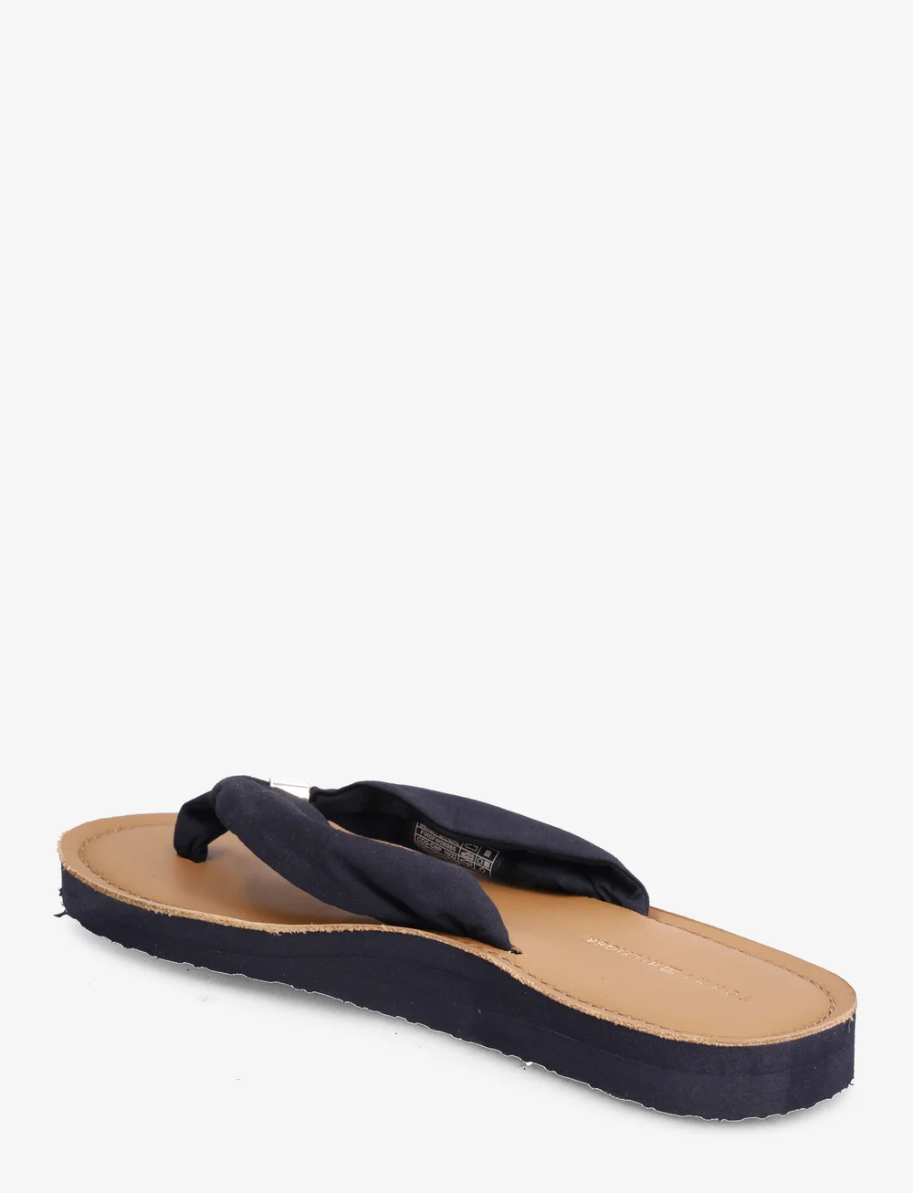 Tommy Hilfiger - TH ELEVATED BEACH SANDAL - flip flops - space blue - 2