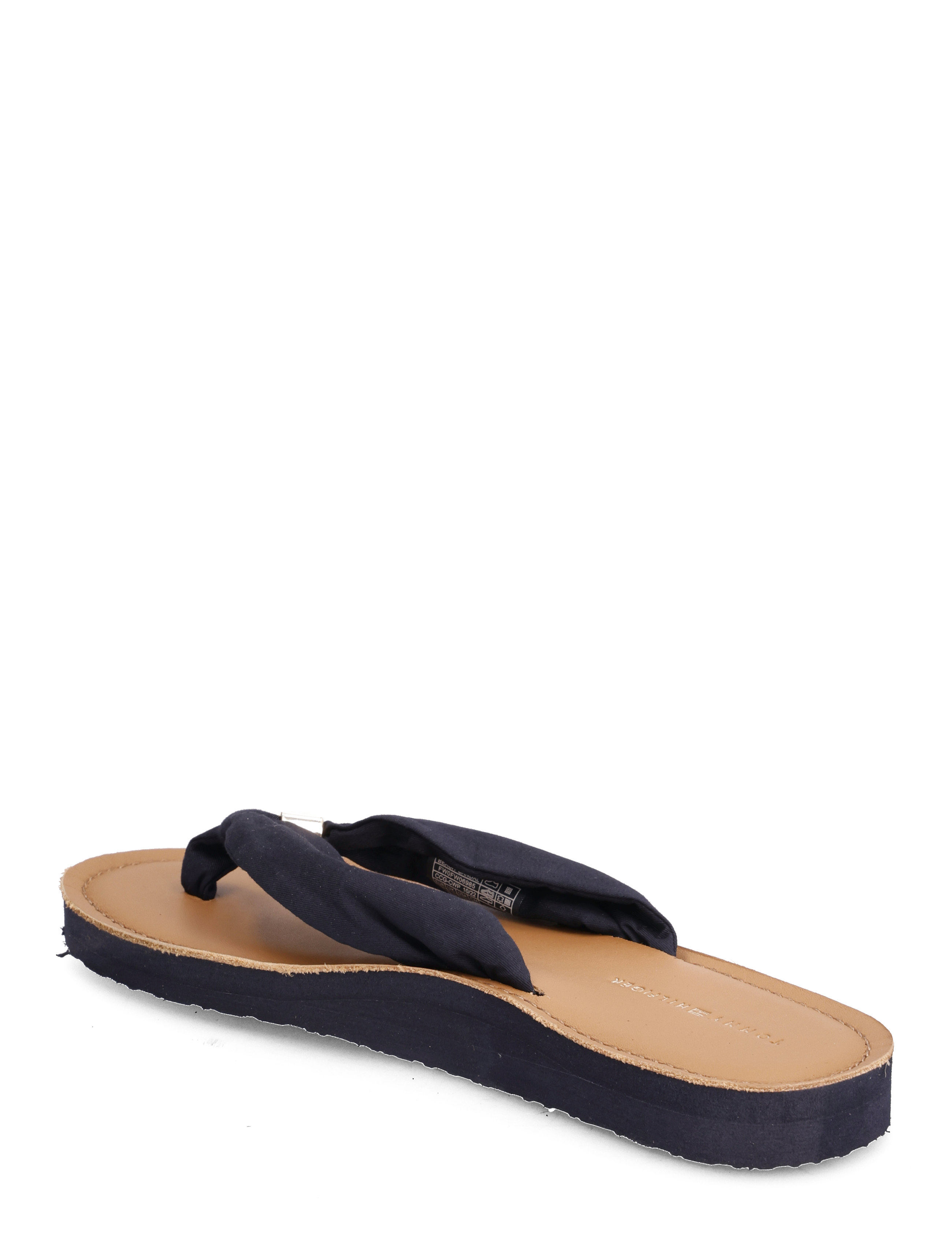 Tommy Hilfiger - TH ELEVATED BEACH SANDAL - plätud - space blue - 2