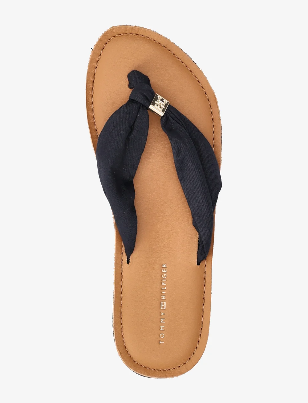 Tommy Hilfiger - TH ELEVATED BEACH SANDAL - flip flops - space blue - 3