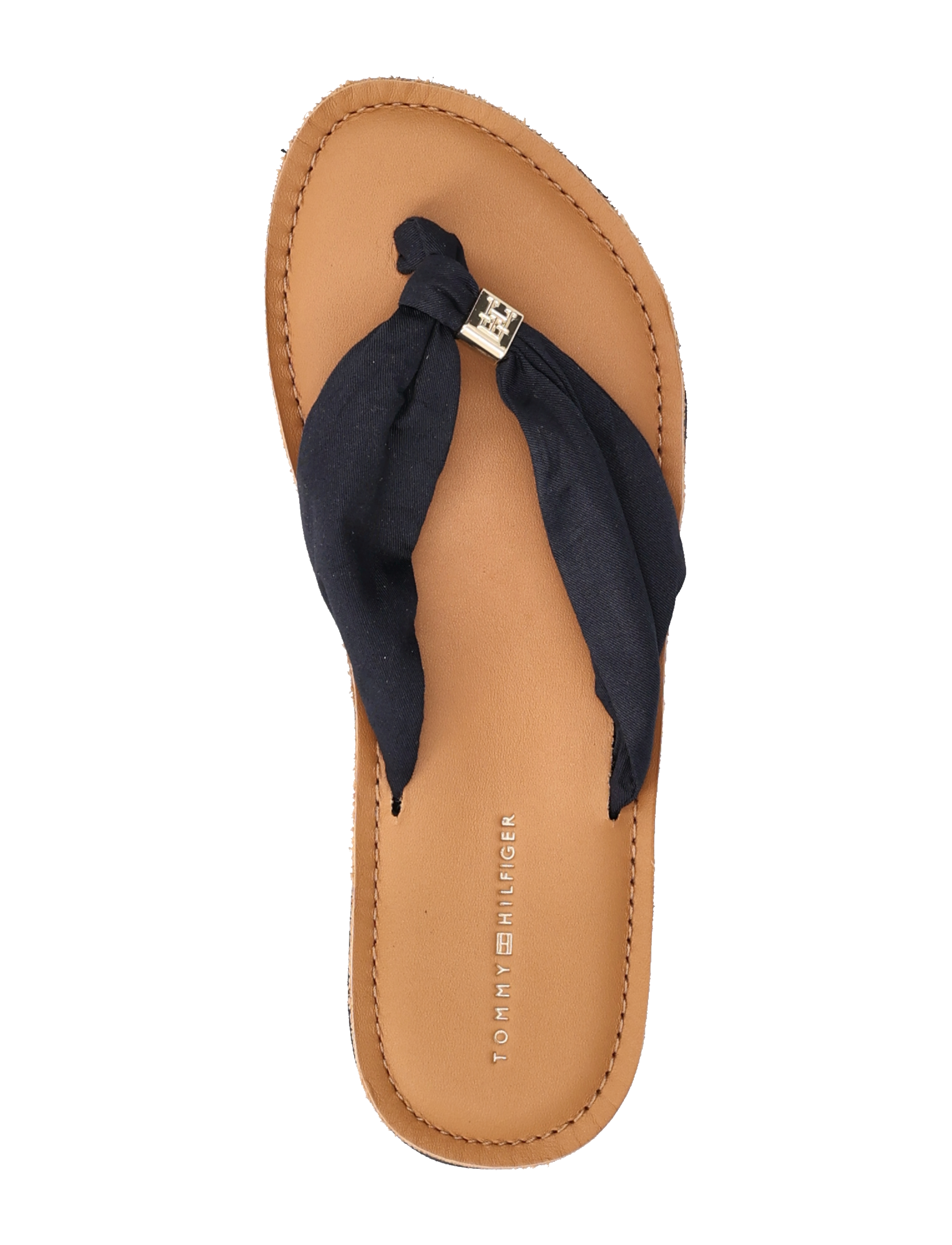Tommy Hilfiger - TH ELEVATED BEACH SANDAL - plätud - space blue - 3