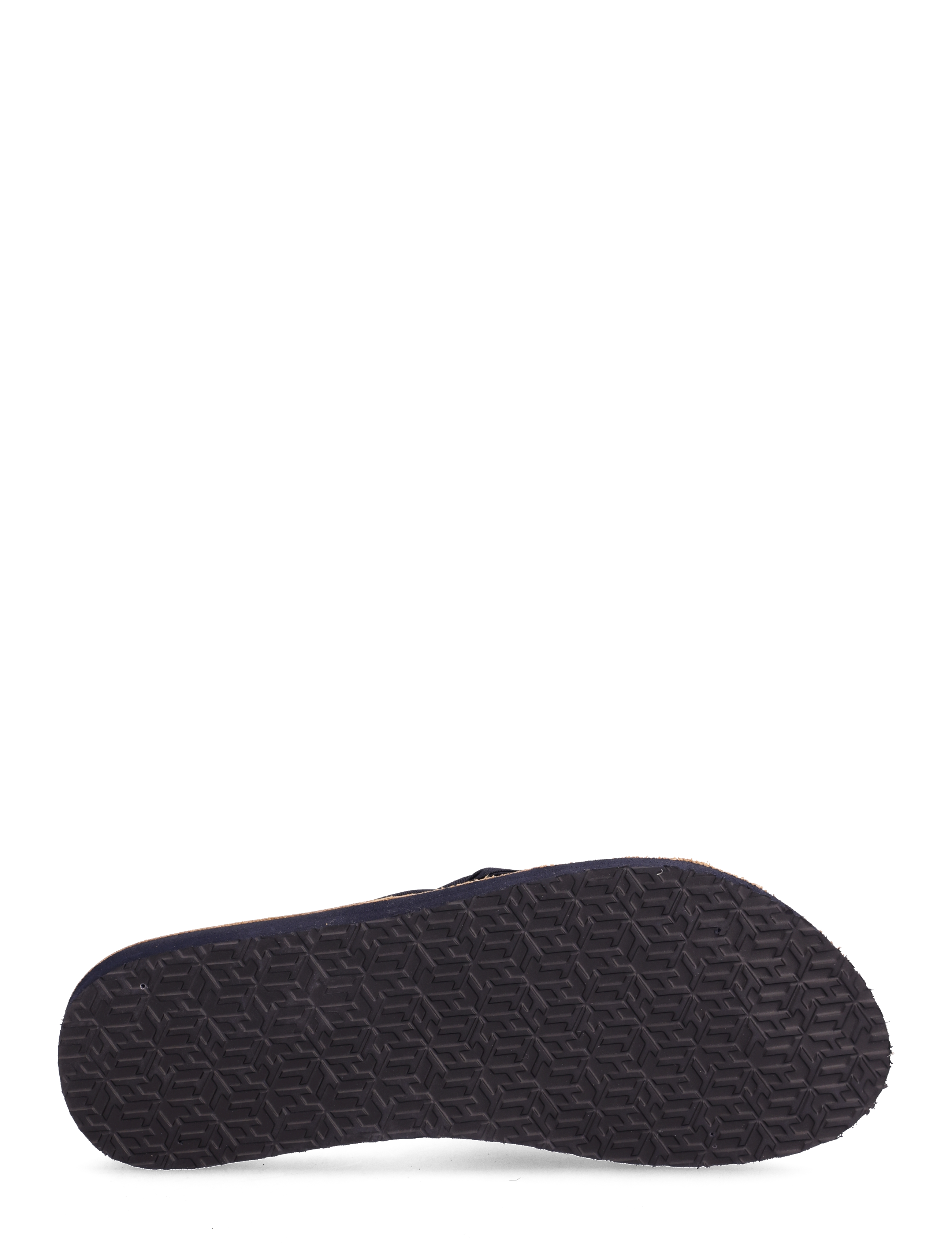 Tommy Hilfiger - TH ELEVATED BEACH SANDAL - plätud - space blue - 4