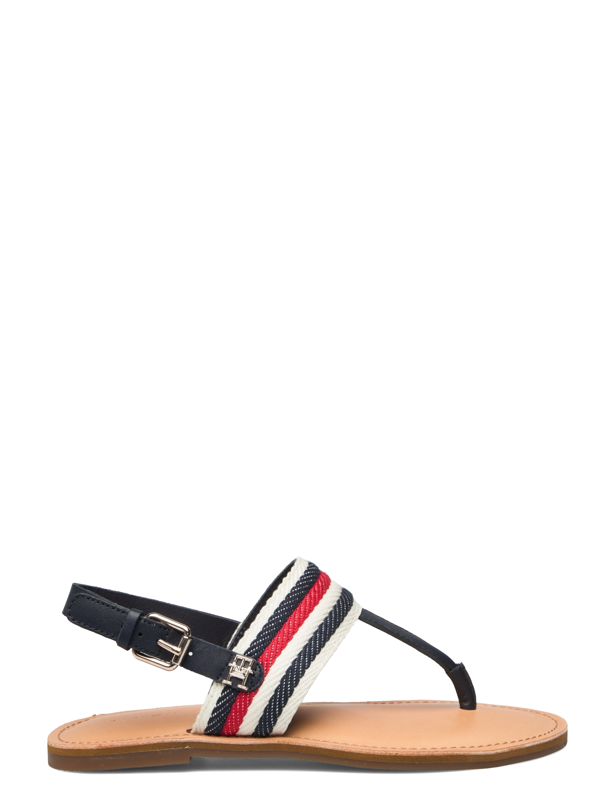 Tommy Hilfiger - FLAT SANDAL CORPORATE - space blue - 1