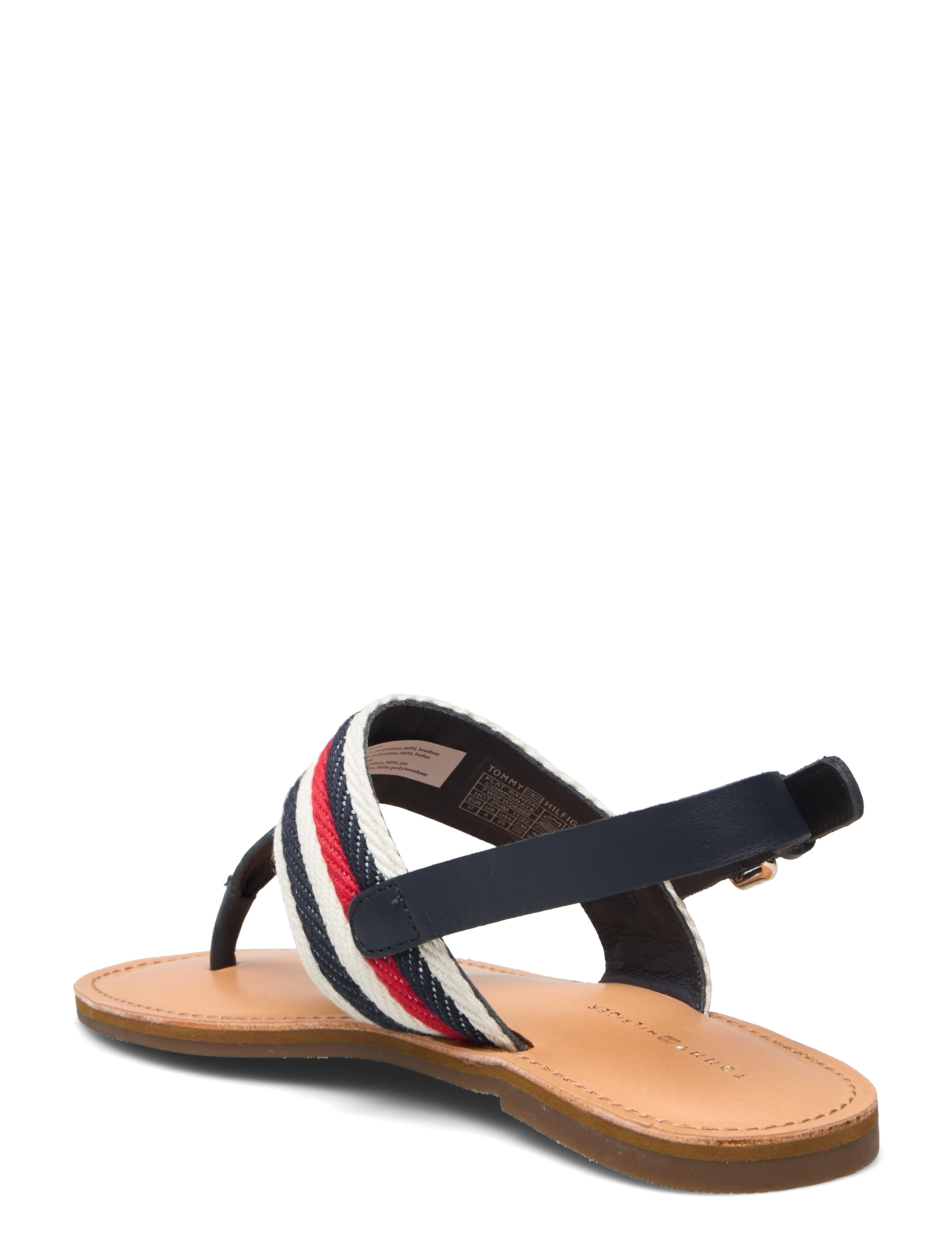 Tommy Hilfiger - FLAT SANDAL CORPORATE - space blue - 2