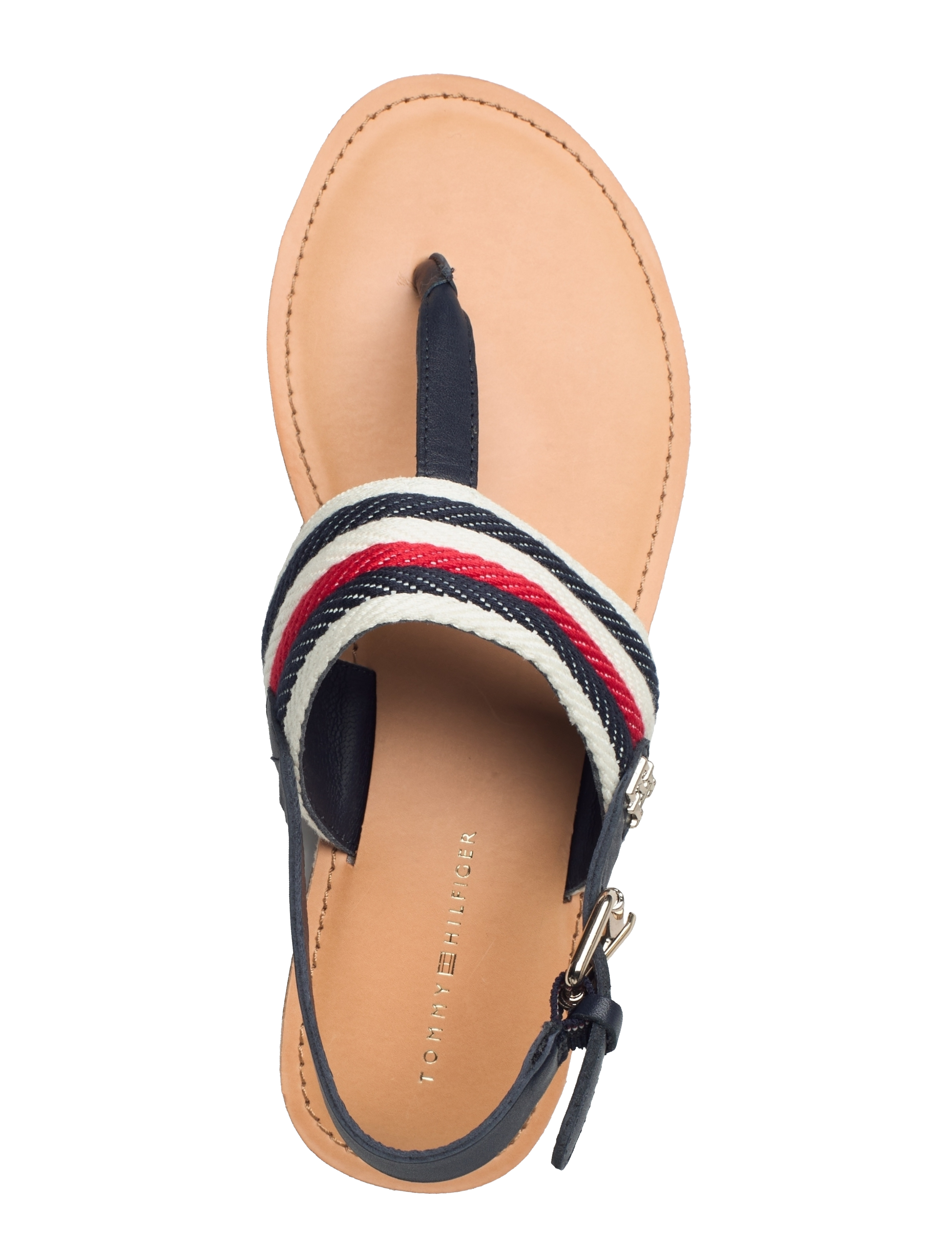 Tommy Hilfiger - FLAT SANDAL CORPORATE - space blue - 3