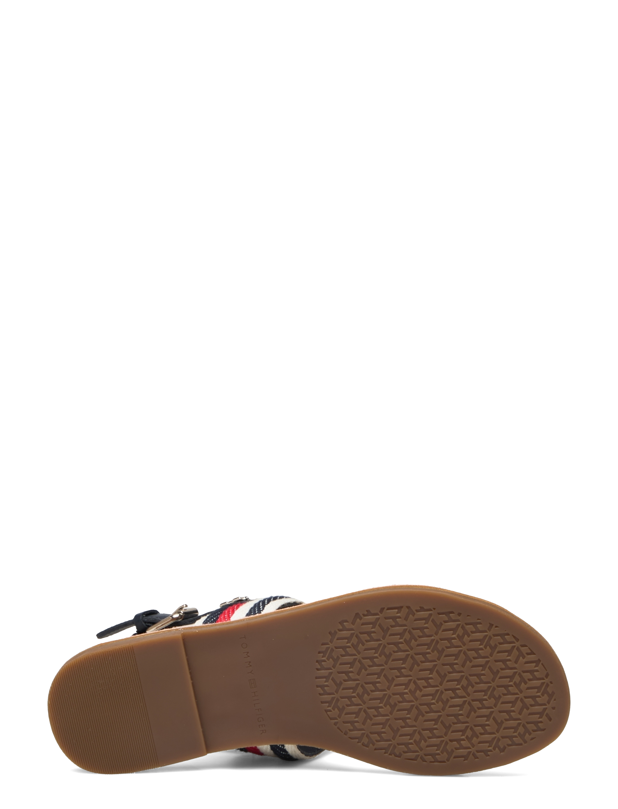 Tommy Hilfiger - FLAT SANDAL CORPORATE - space blue - 4