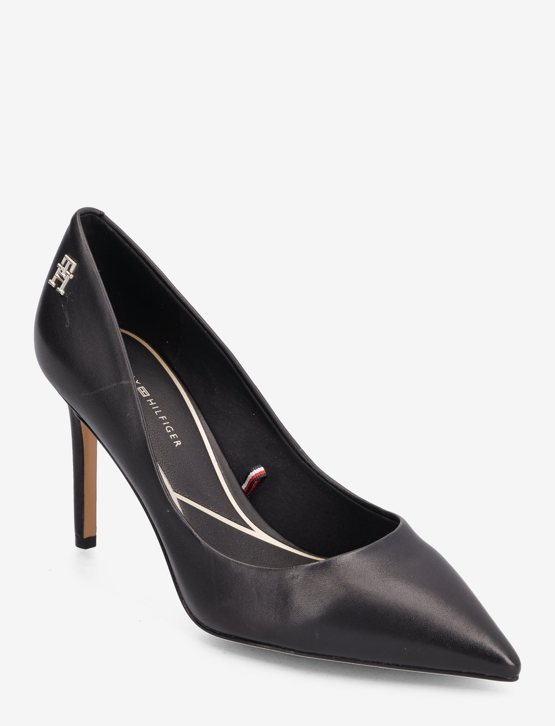 Tommy hilfiger sales white pumps