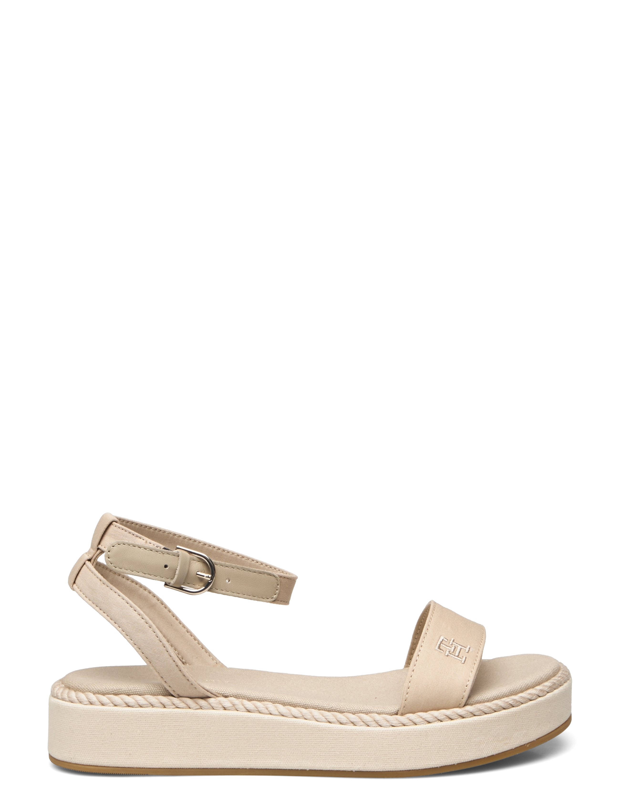 Tommy Hilfiger - ROPE FLATFORM - sandalwood - 1