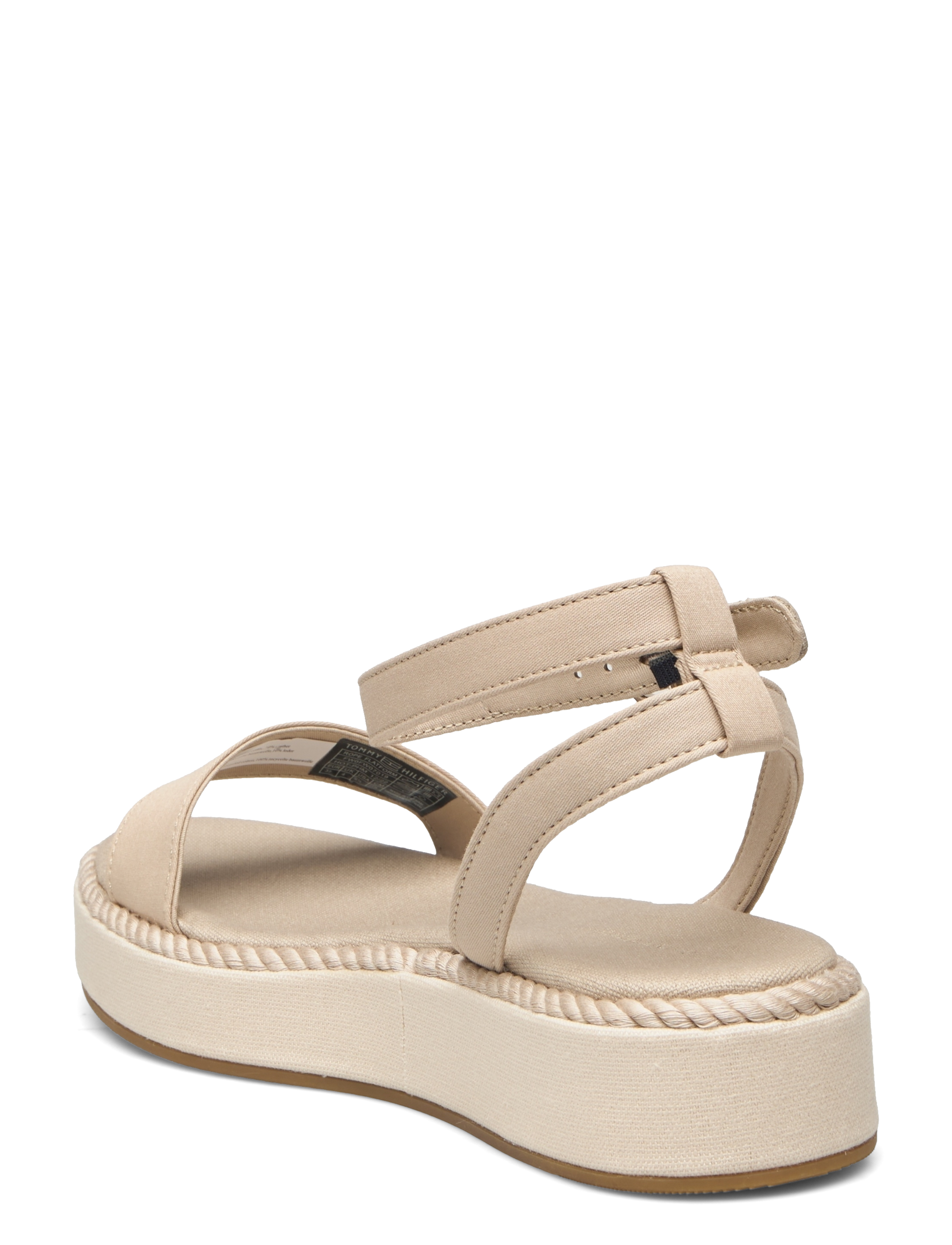 Tommy Hilfiger - ROPE FLATFORM - sandalwood - 2