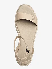 Tommy Hilfiger - ROPE FLATFORM - alusta sandaalit - sandalwood - 3