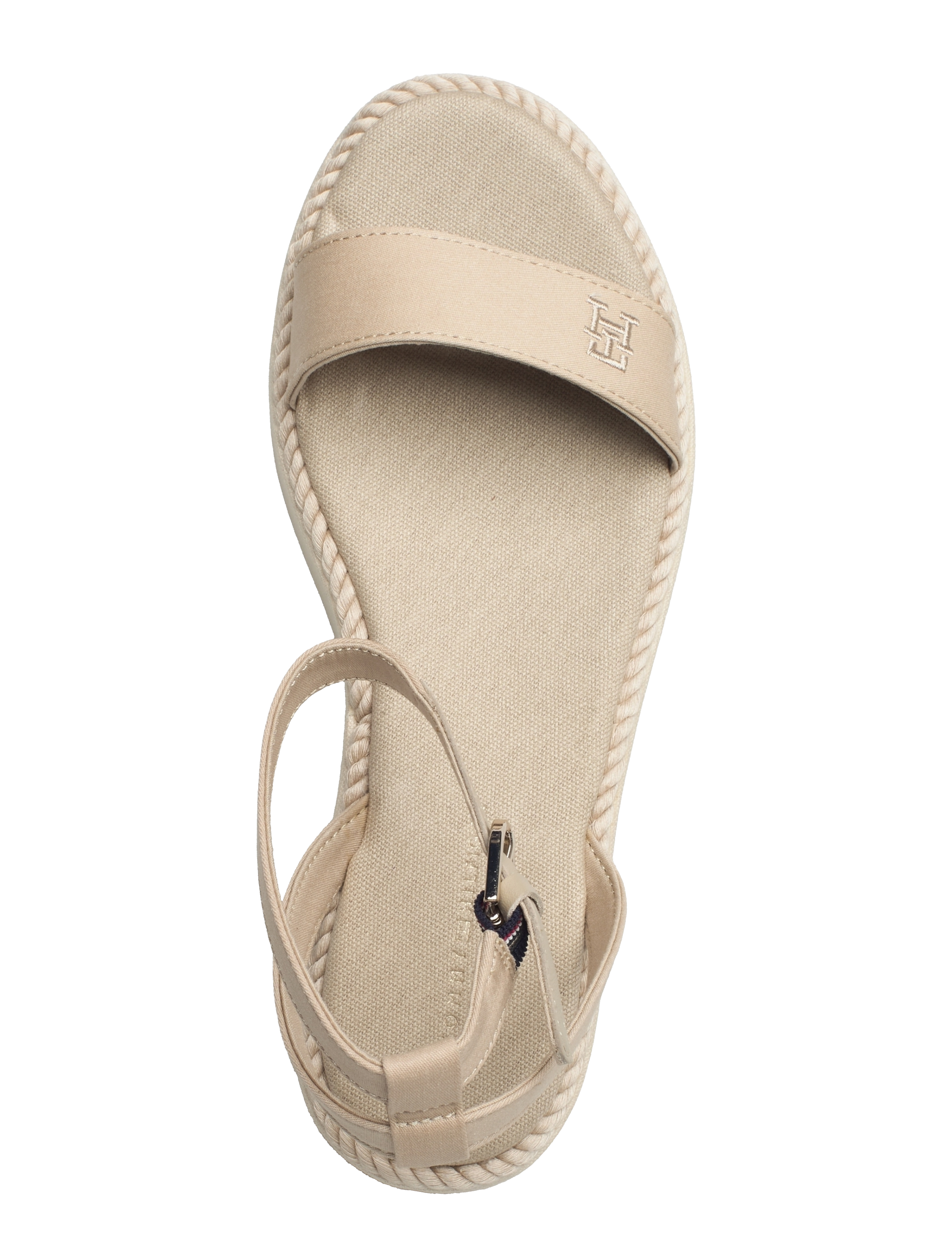 Tommy Hilfiger - ROPE FLATFORM - sandalwood - 3