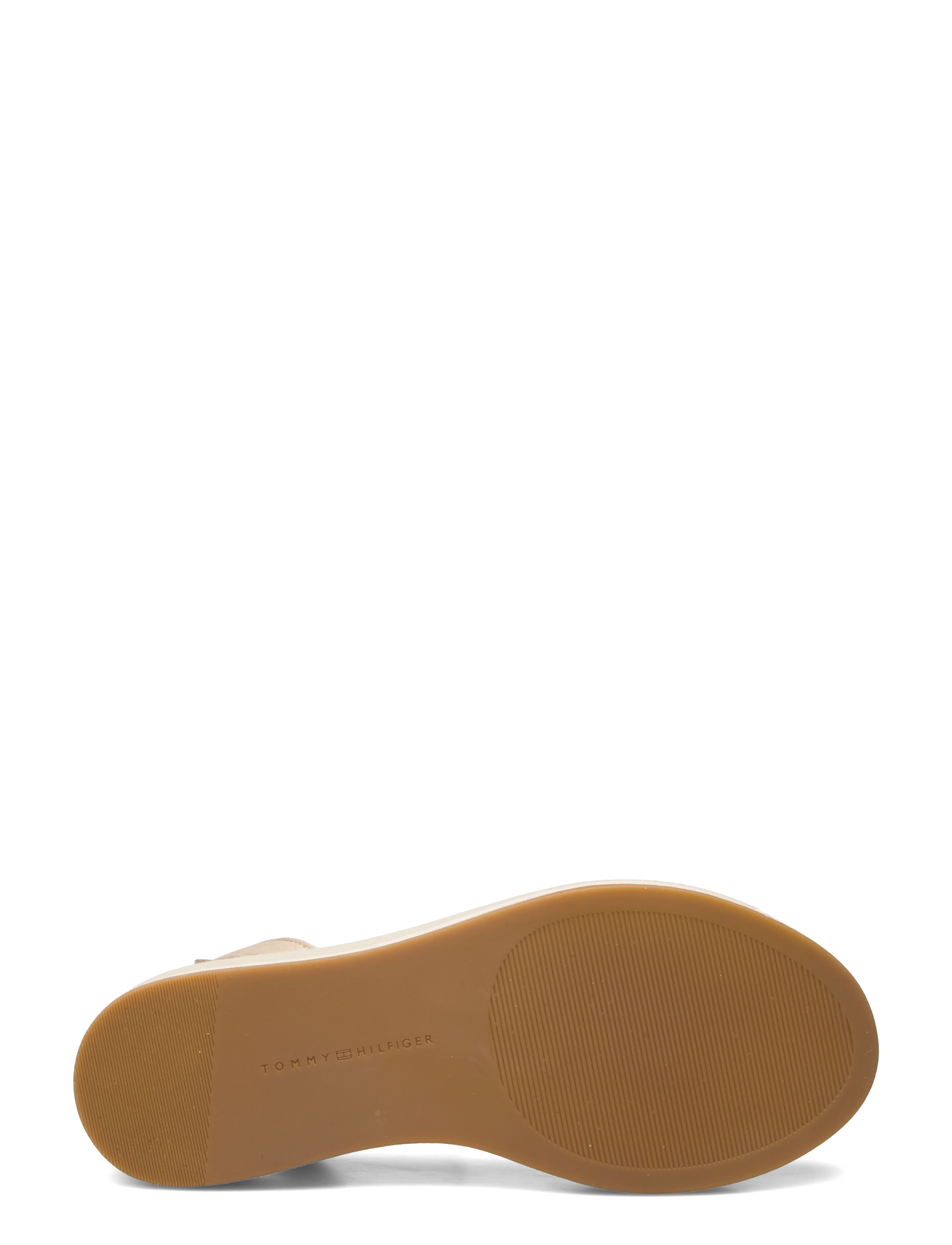 Tommy Hilfiger - ROPE FLATFORM - sandalwood - 4