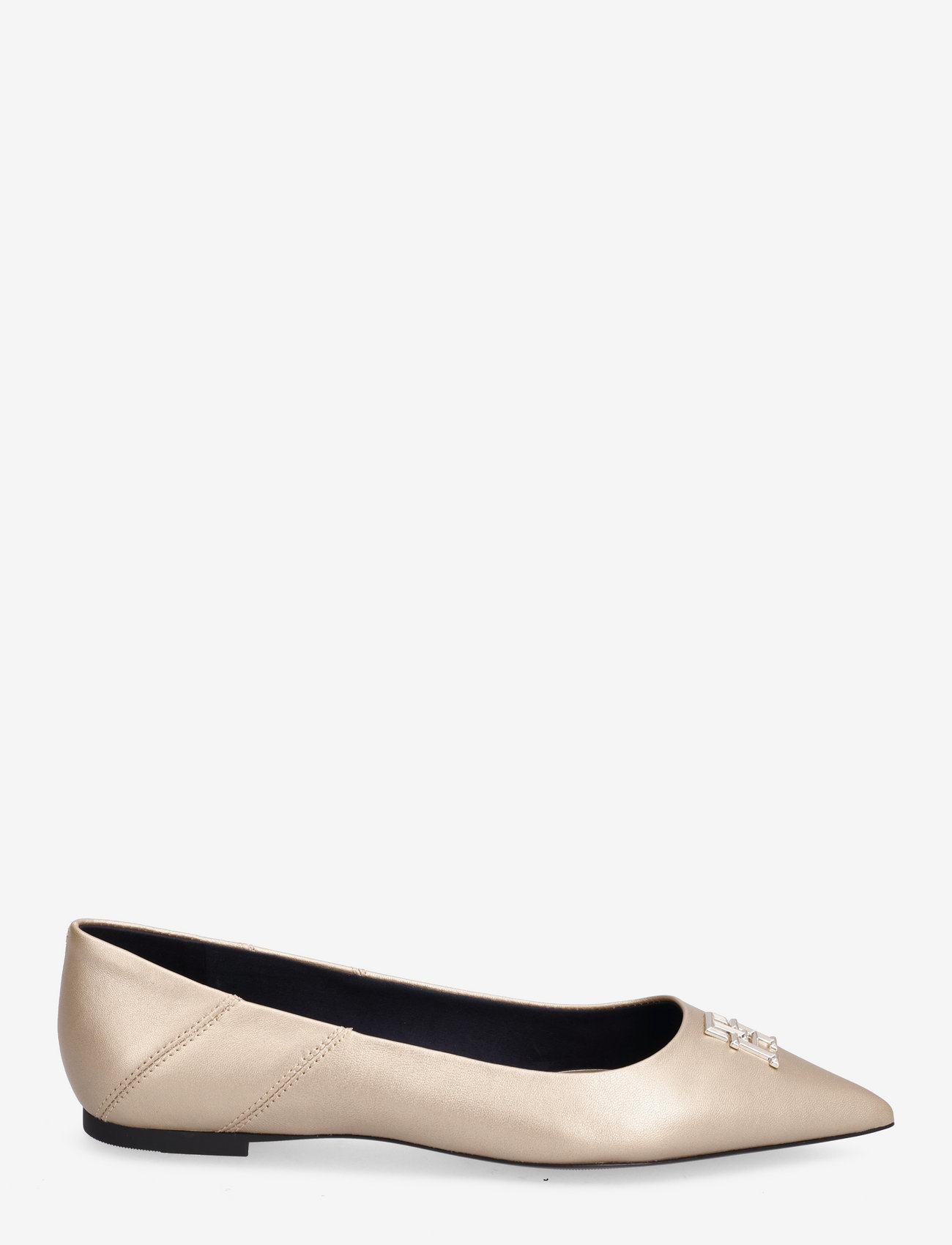 Tommy Hilfiger Pointy Chic Ballerina Gold (Gold), (118.93 €) | Large ...