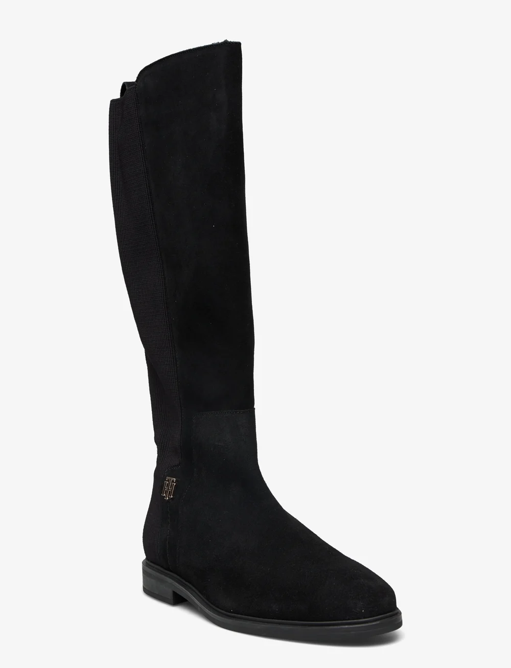 Tommy hilfiger suede knee high boots Clearance