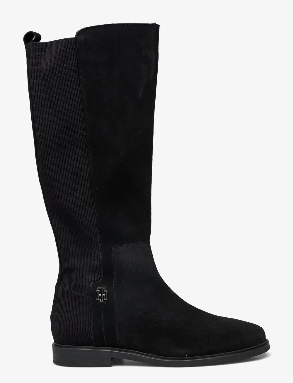 Tommy hilfiger suede knee high boots Clearance